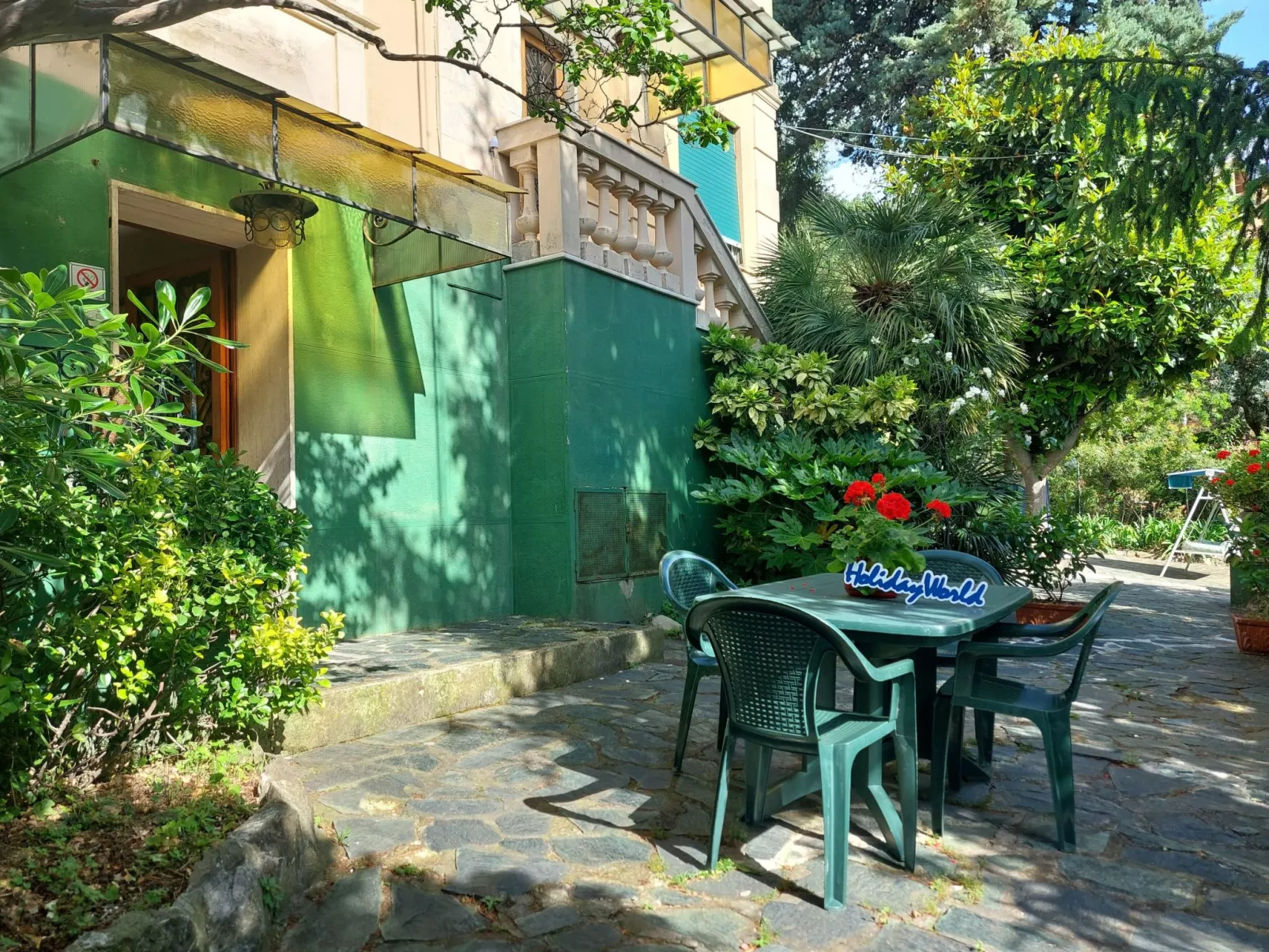 Für 4 Personen ca. 45 m&sup2; in Genua, Norditalien (Ligurien)-Buiten