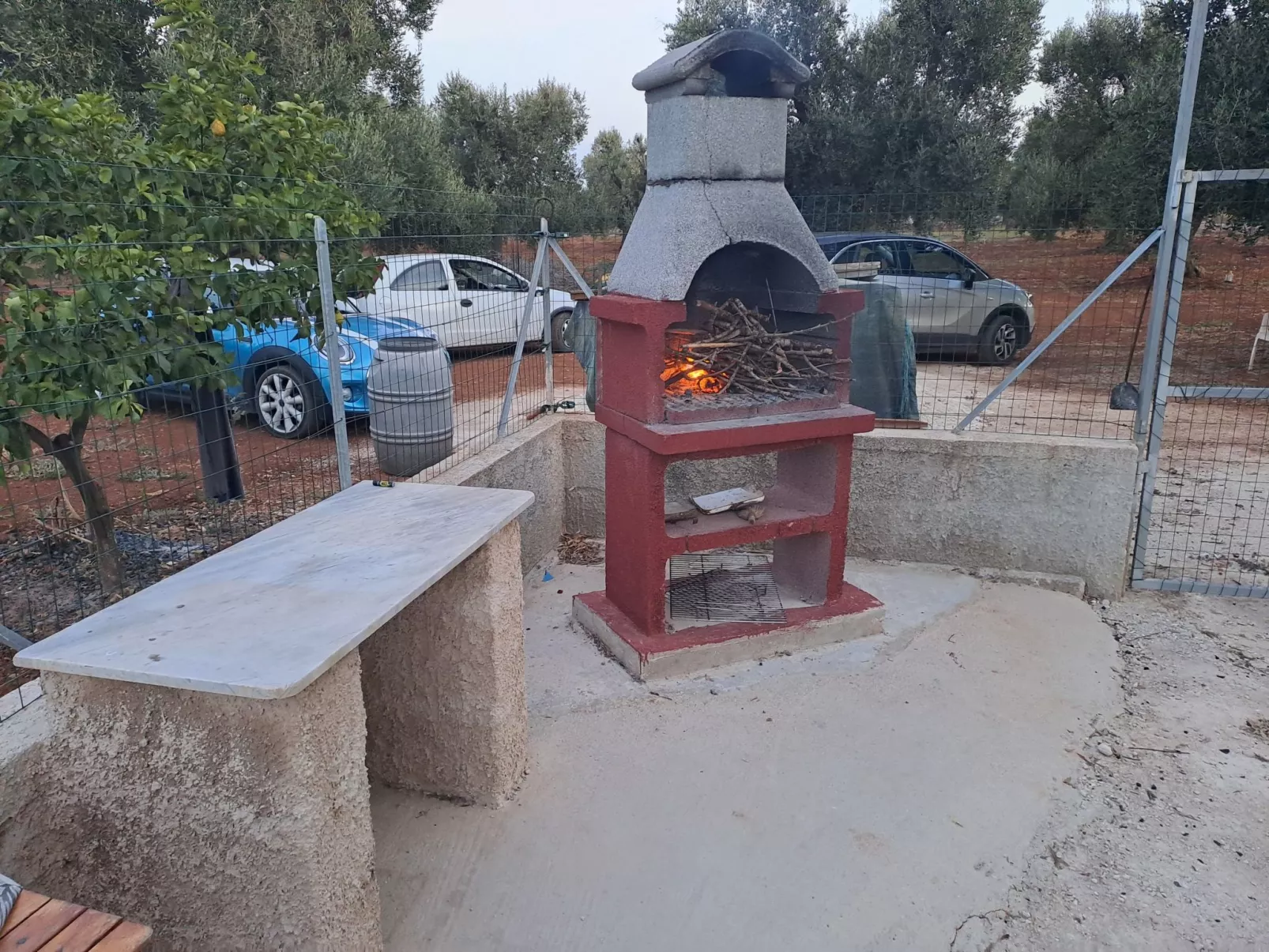 Bauernhof mit Schwimmbad und Babypark Brindisi am Meer-Binnen