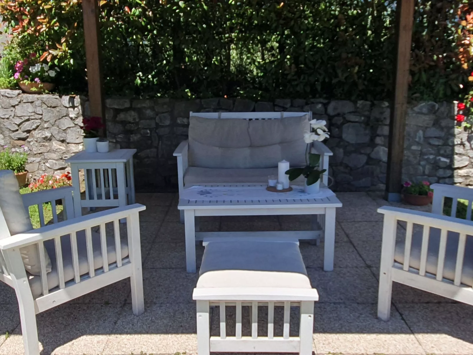 Villa 'Monticello' mit eigenem Pool-Binnen