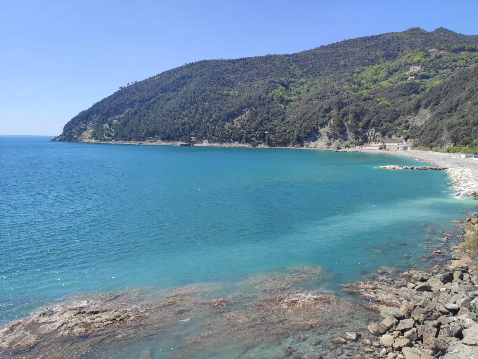 Enrica 1 in Moneglia-Omgeving