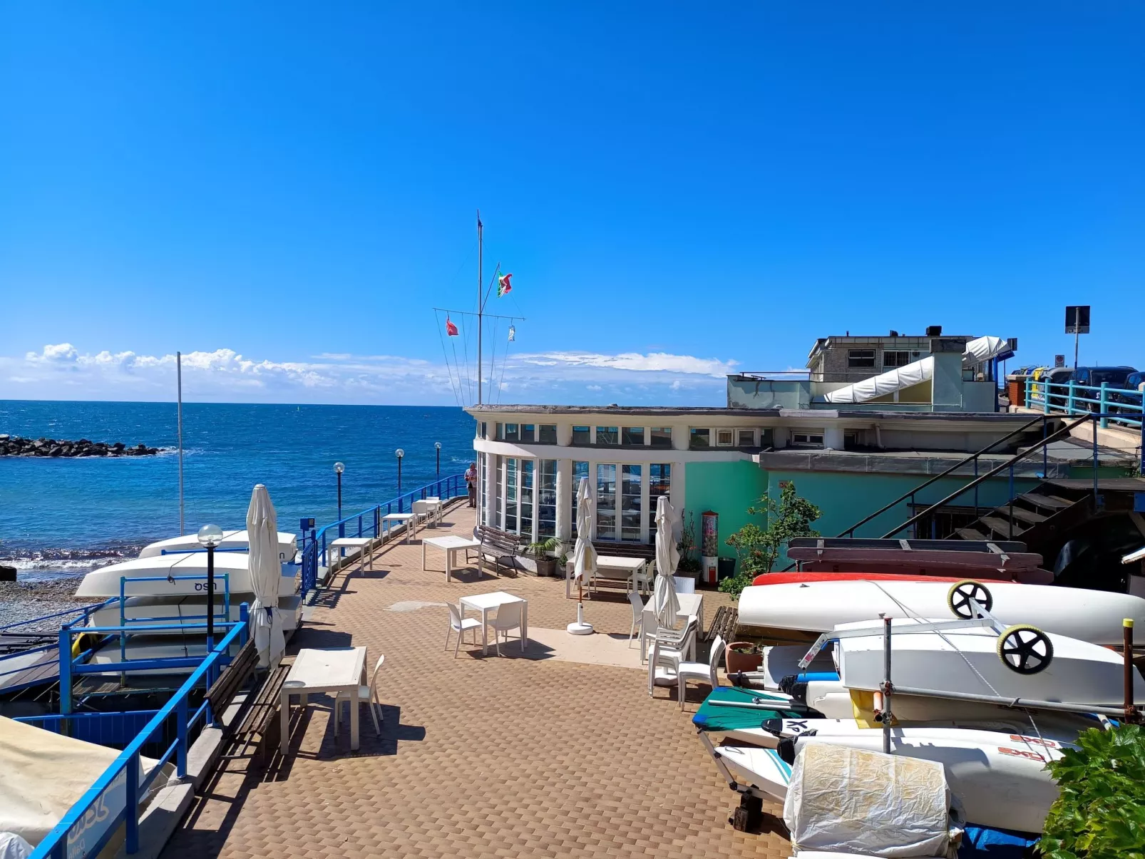 Casa Rossetti bei Holiday World-Buiten