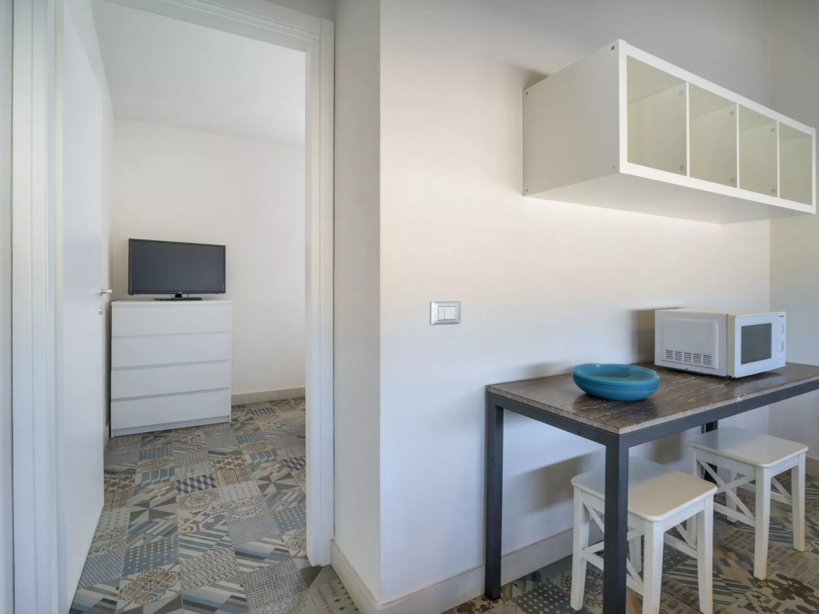 In Donnalucata mit Grill und Terrasse-Binnen