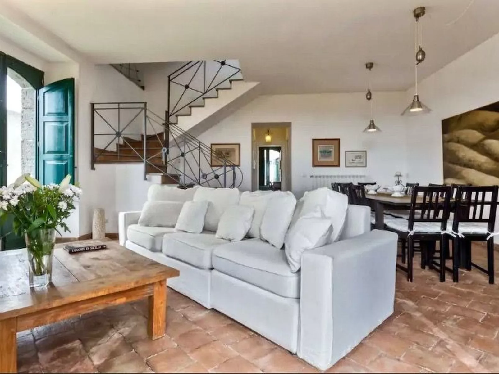 Ferienvilla 'Borgo degli Aranci-Binnen