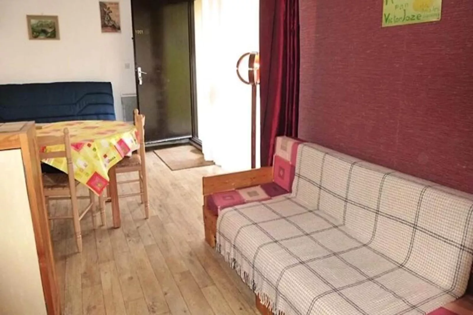 Résidence Marmottes-Woonkamer