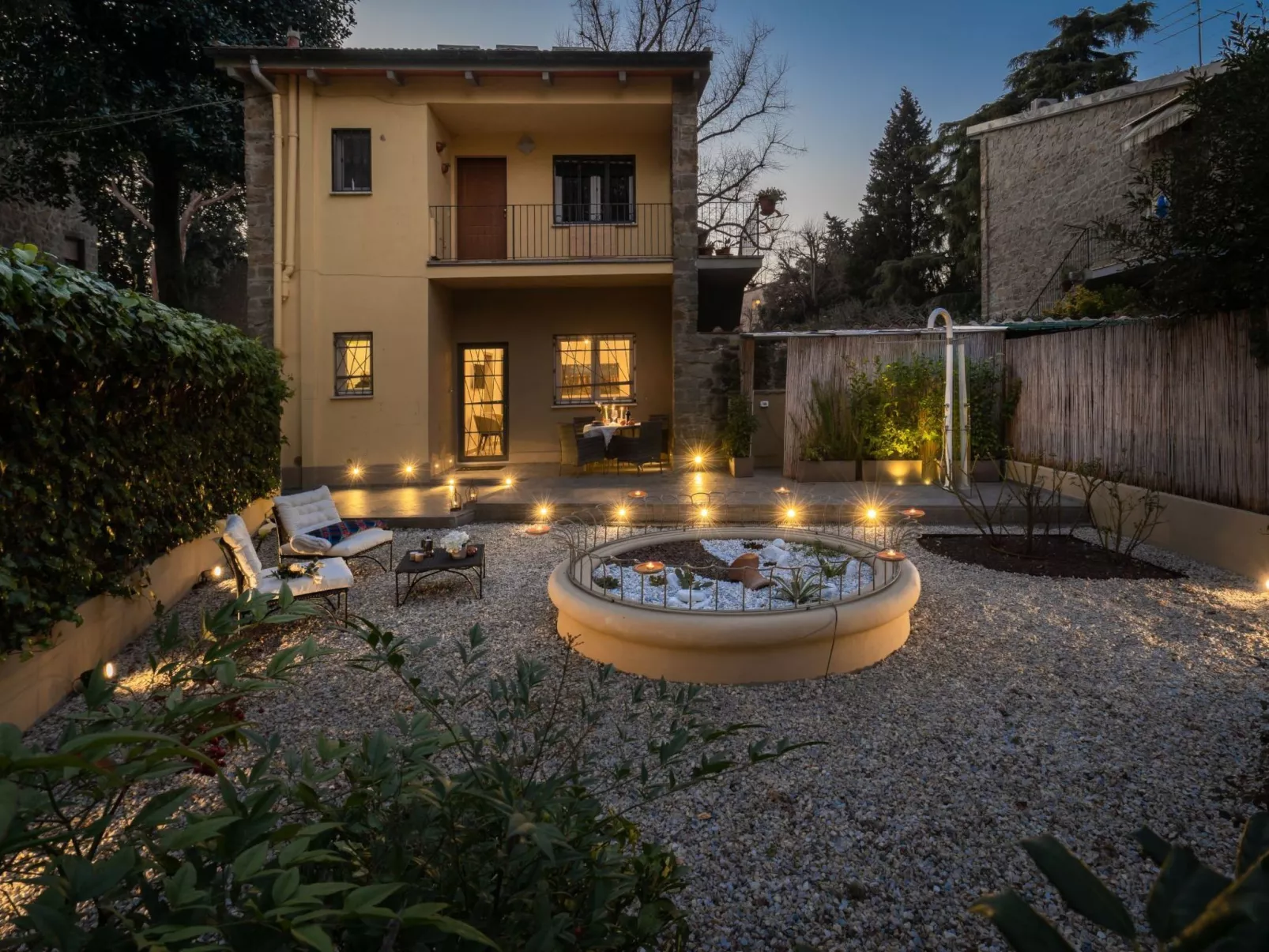 Garten' Ferienwohnung mit privatem Garten-Binnen