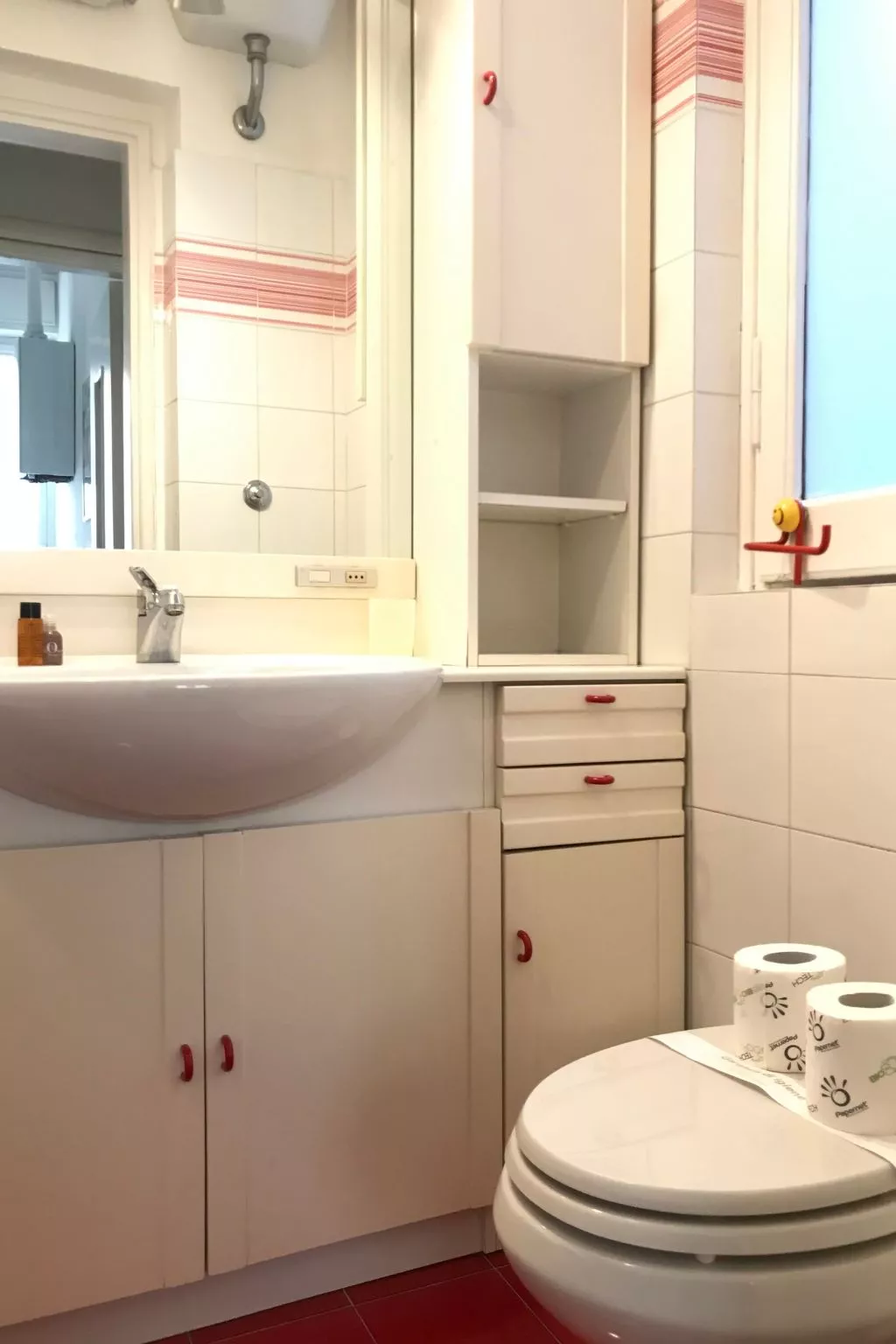 Federicas Ponte Vecchio 1bd-Binnen