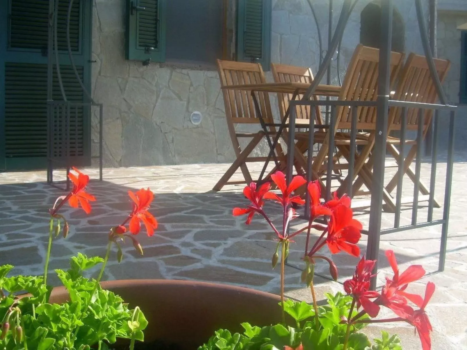 Wohnung mit Terrasse mit Meerblick-Binnen