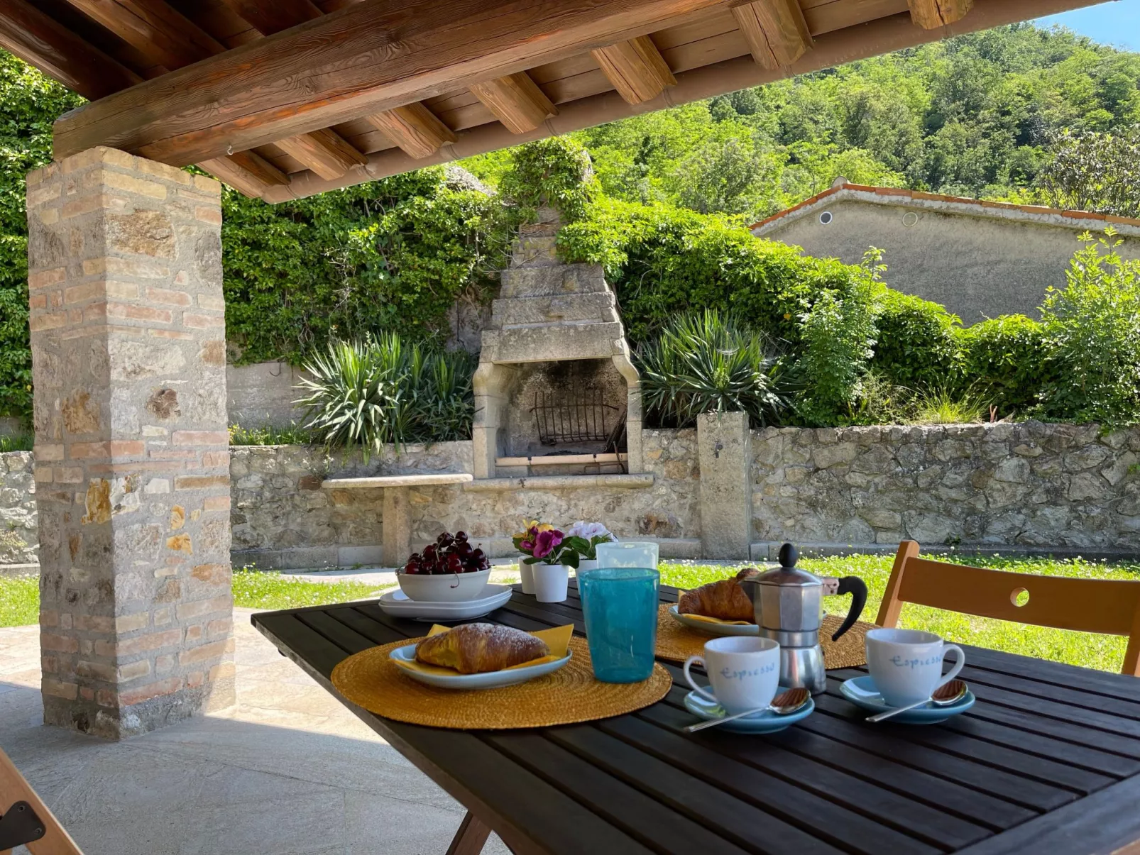 Für 8 Personen ca. 270 m&sup2; in Arquá Petrarca, Venetien (Provinz Padova)-Buiten