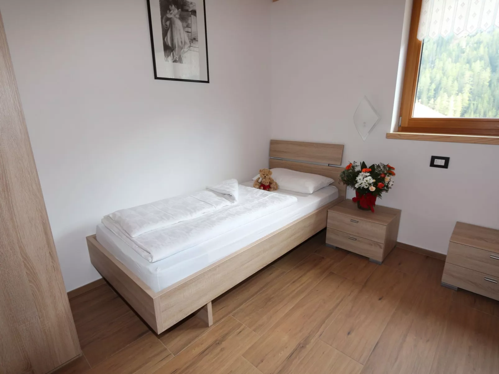 Wohnung "Ciasa Linda App. 1"-Binnen