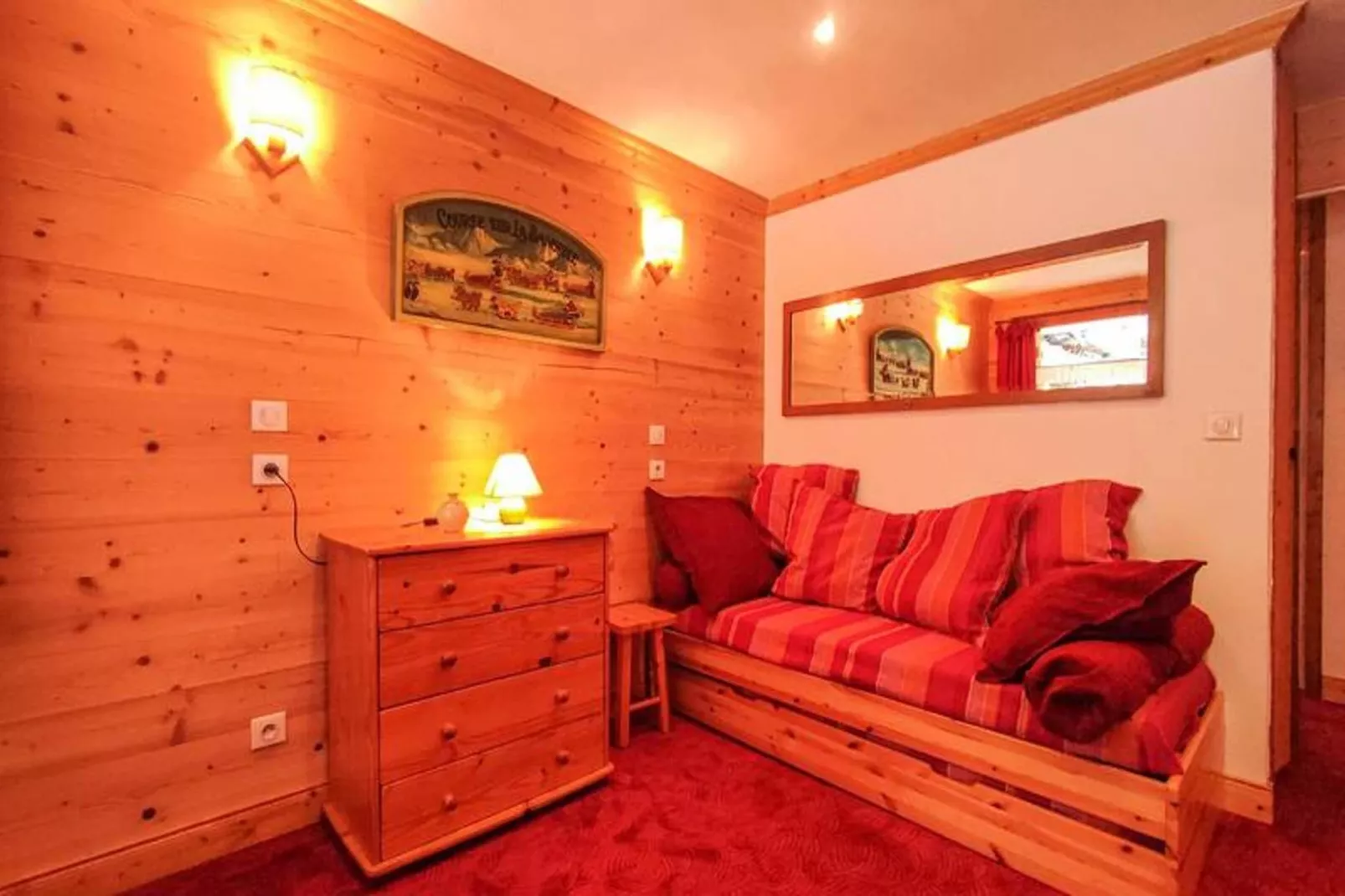 Résidence Lisiere G-Woonkamer