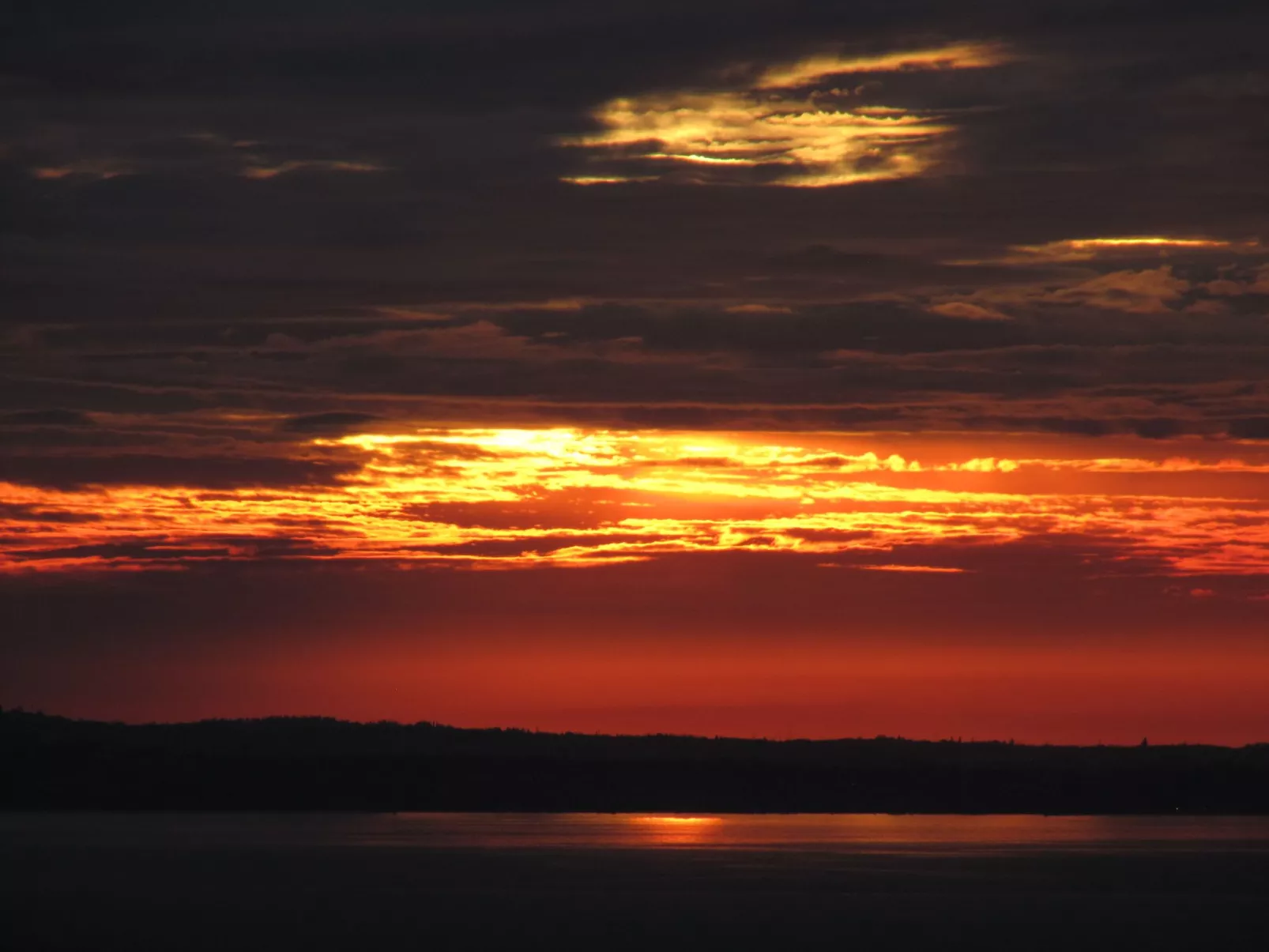 Wohnung mit Blick auf den Gardasee-Binnen