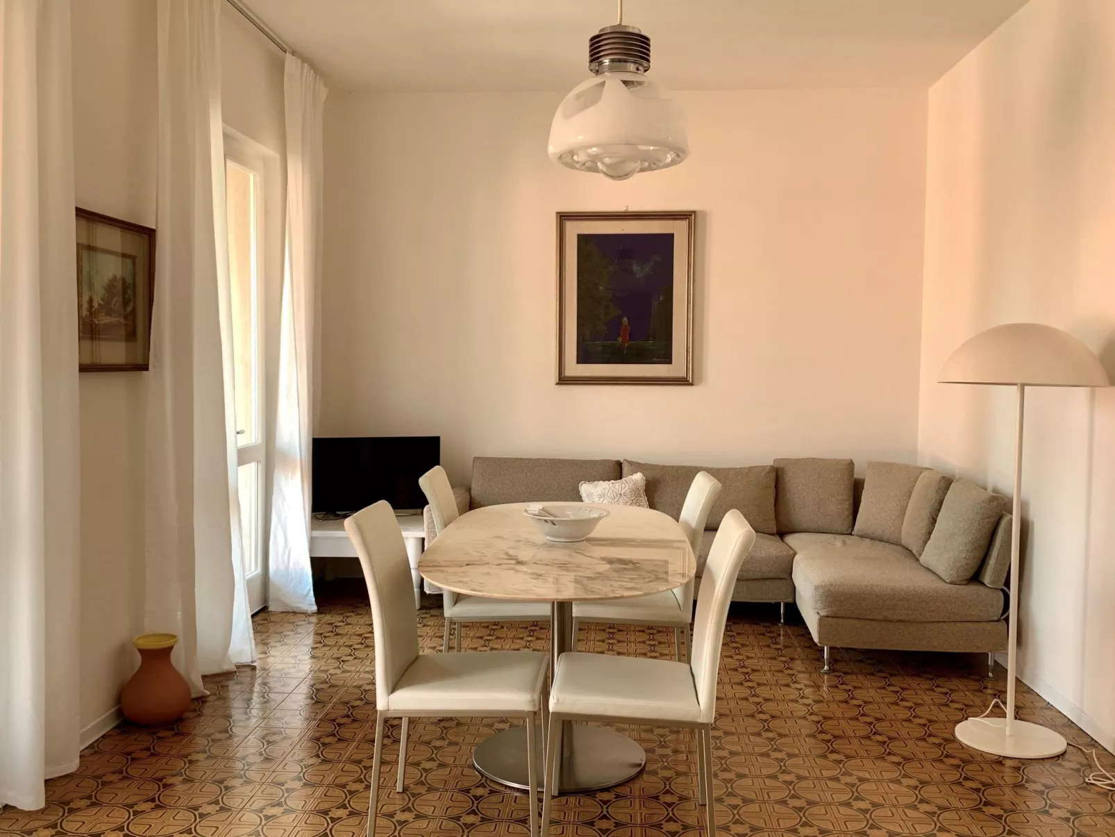 Wohnung Dependance mit Gemeinschaftspool-Binnen