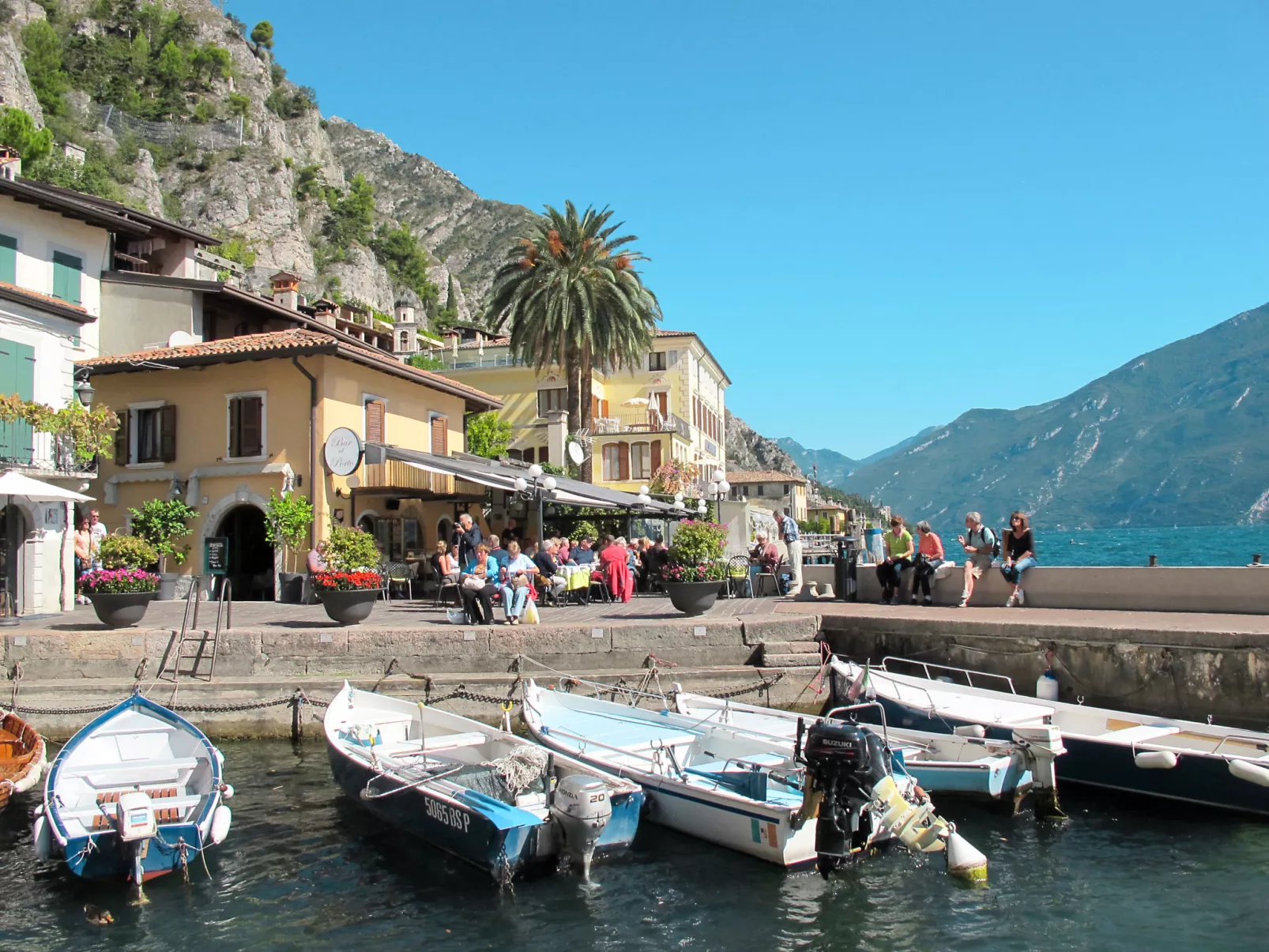 Große Wohnung in Limone Sul Garda mit Terrasse und Garten und Nah am Strand - Omgeving