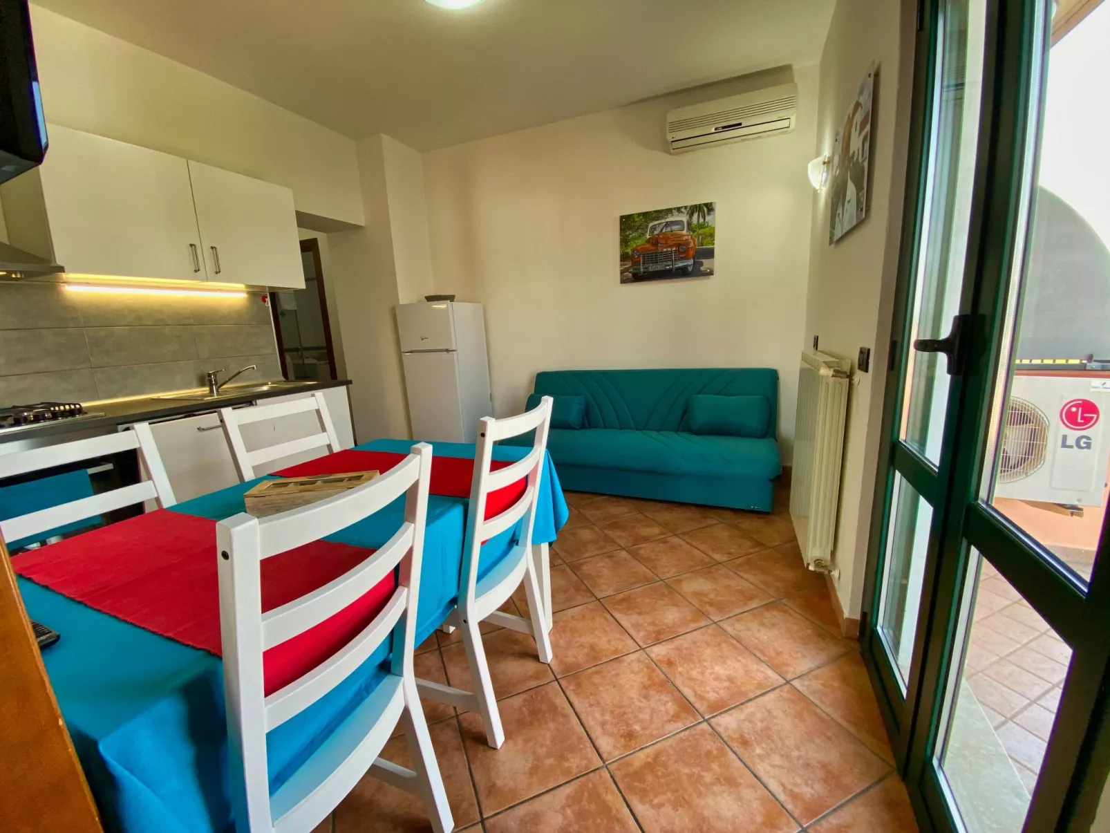 "Zweizimmerwohnung 3 Personen-Binnen