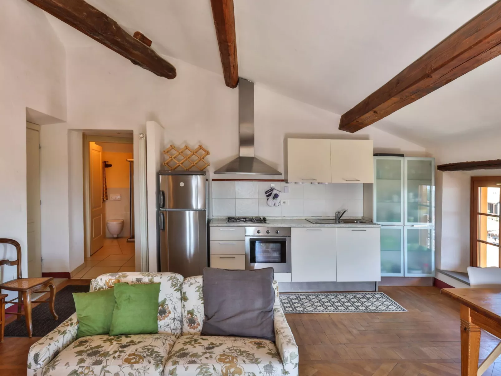 Appartement Cortese, Villa Pesce, Mombaruzzo-Binnen