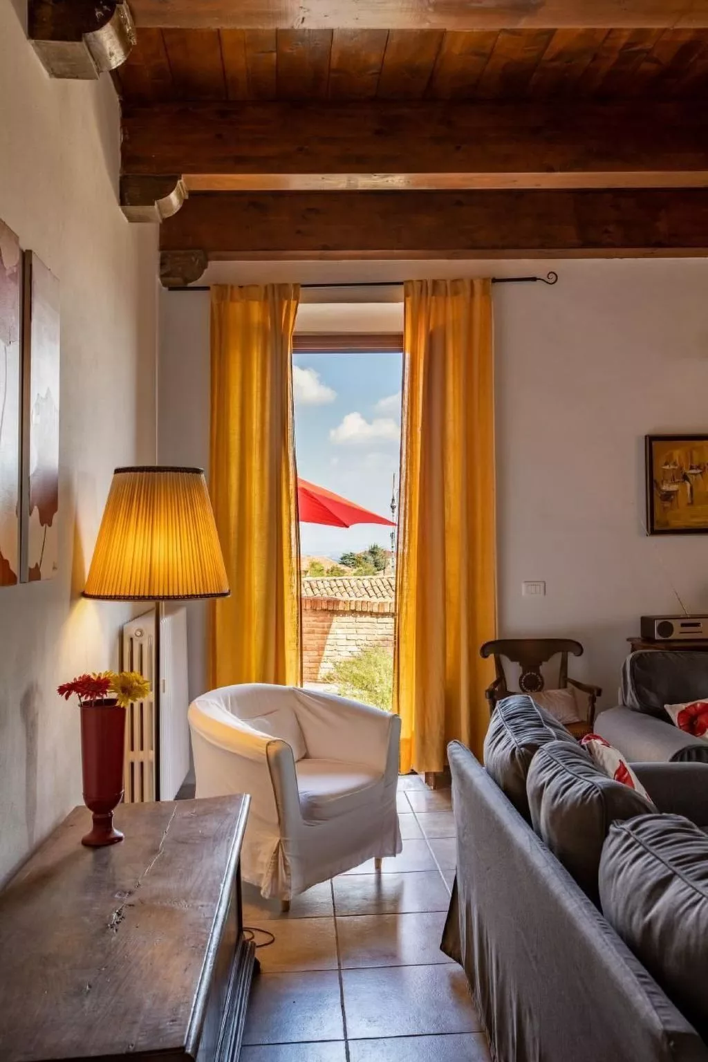 Appartment Barbera , Villa Pesce, Mombaruzzo-Binnen