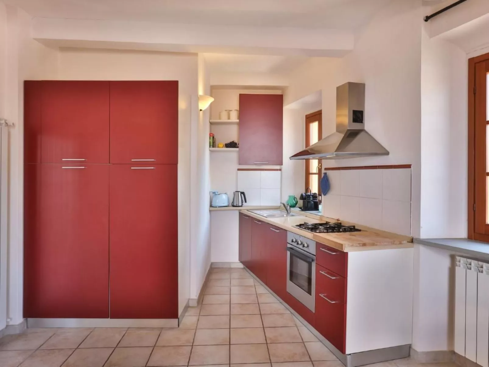 Appartement Freisa, Villa Pesce, Mombaruzzo-Binnen