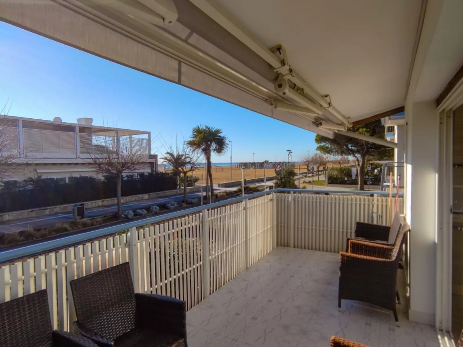 Wohnung "Villa Miami" mit Balkon im ersten Stock-Binnen