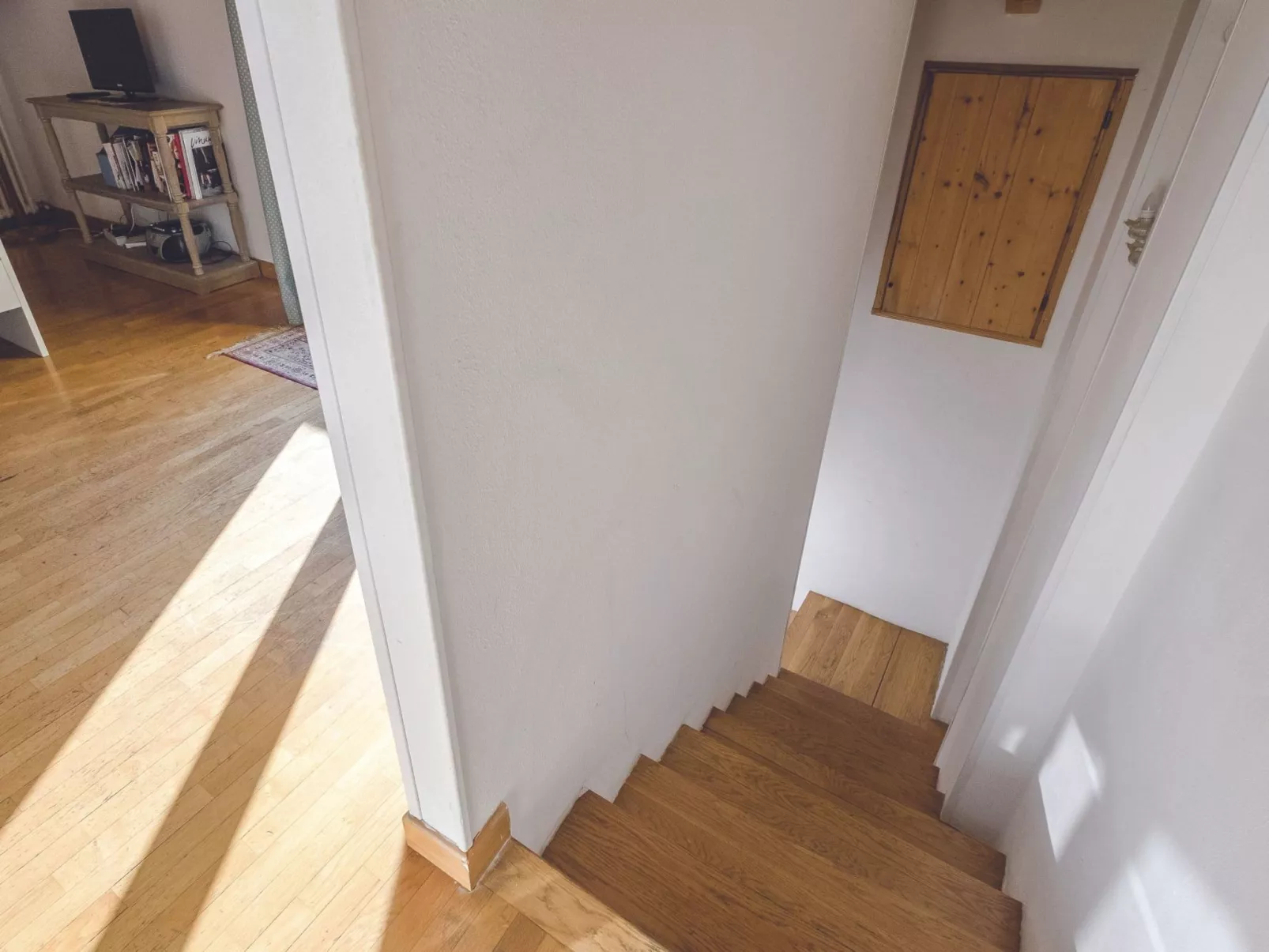 Wohnung 'Ihr Zuhause' mit Terrasse-Binnen