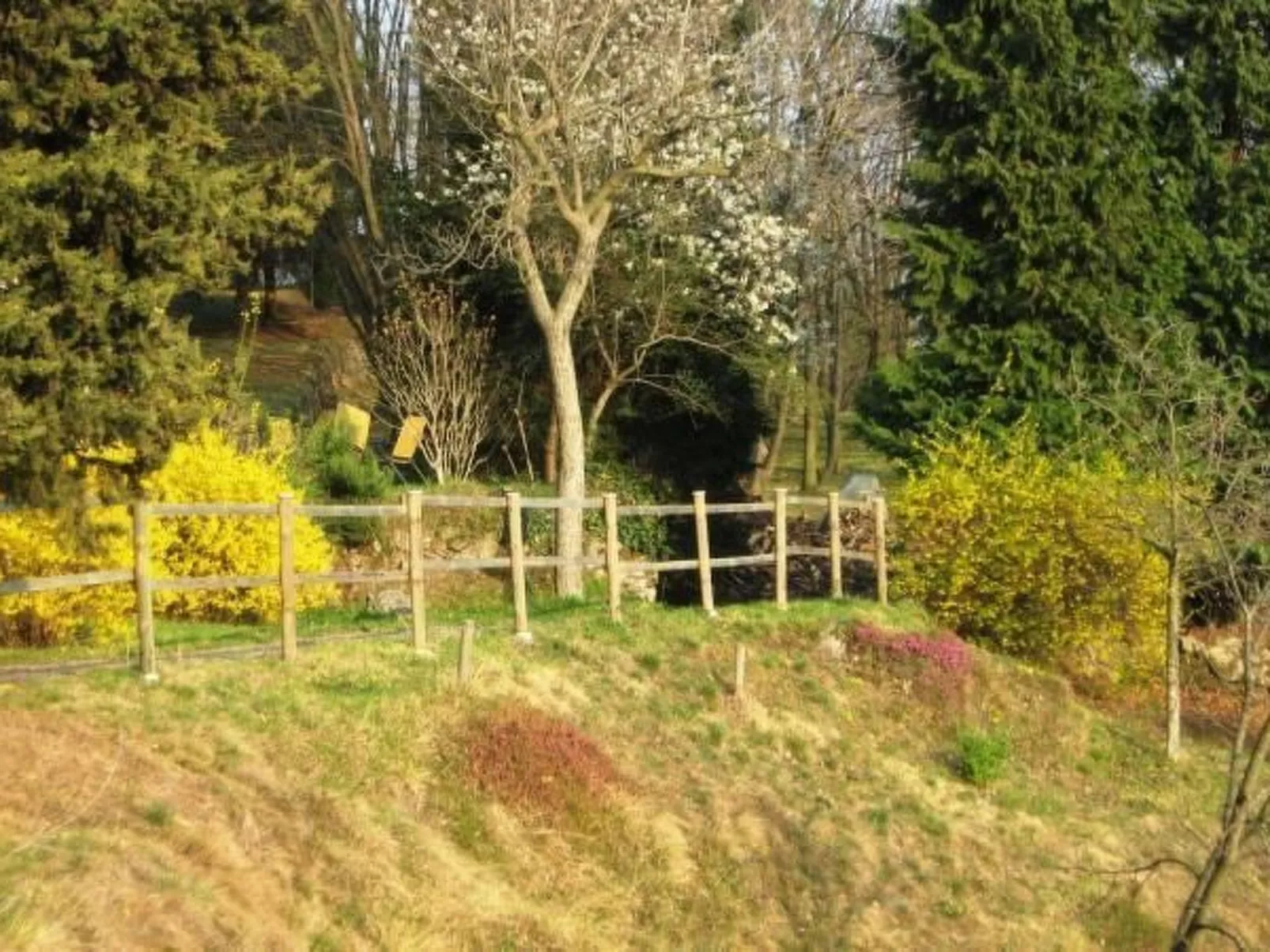 Niederwaldhaus in Solto Collina-Buiten