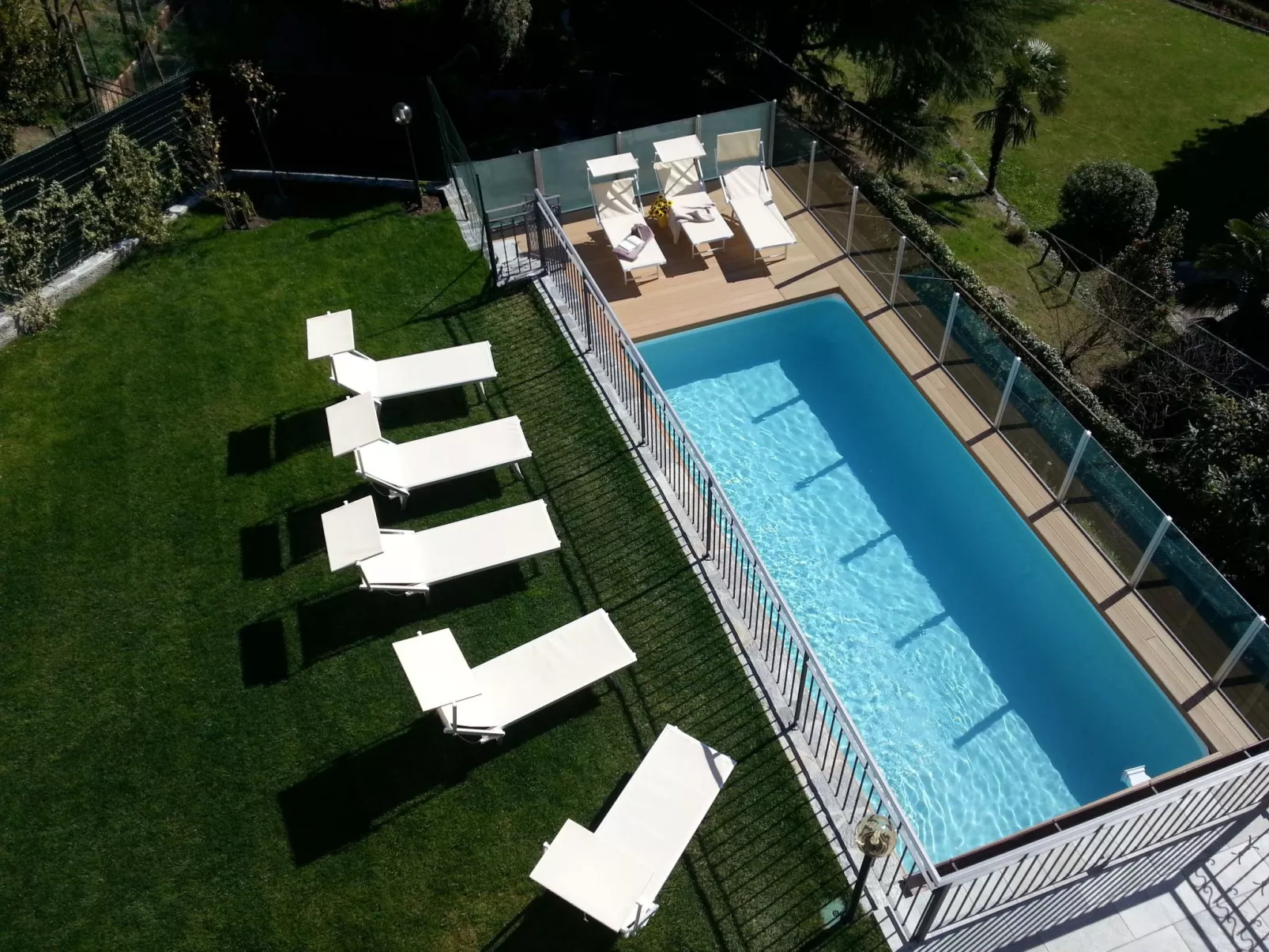 Jugendstilvilla mit Blick auf den Comer See-Binnen