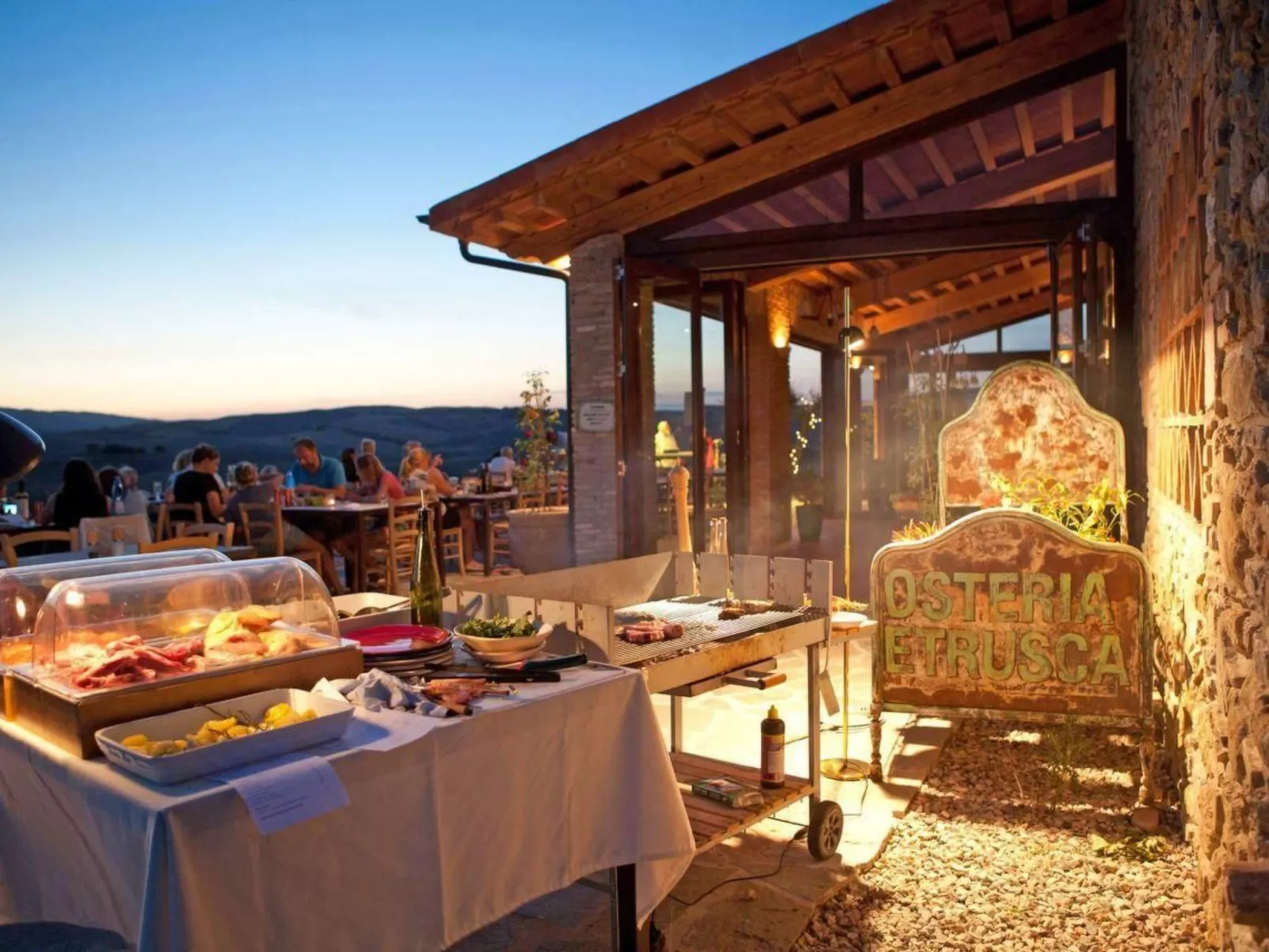 "Villa II Allegria"-Binnen