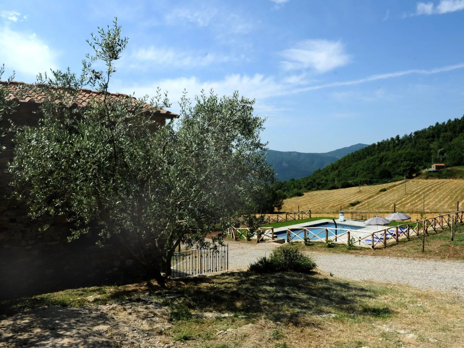 "Poggio del Fabbro-Buiten