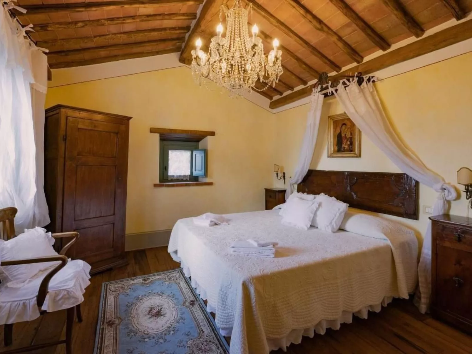 Wohnung in Cortona mit Terrasse, Garten und Grill-Image-tags.info