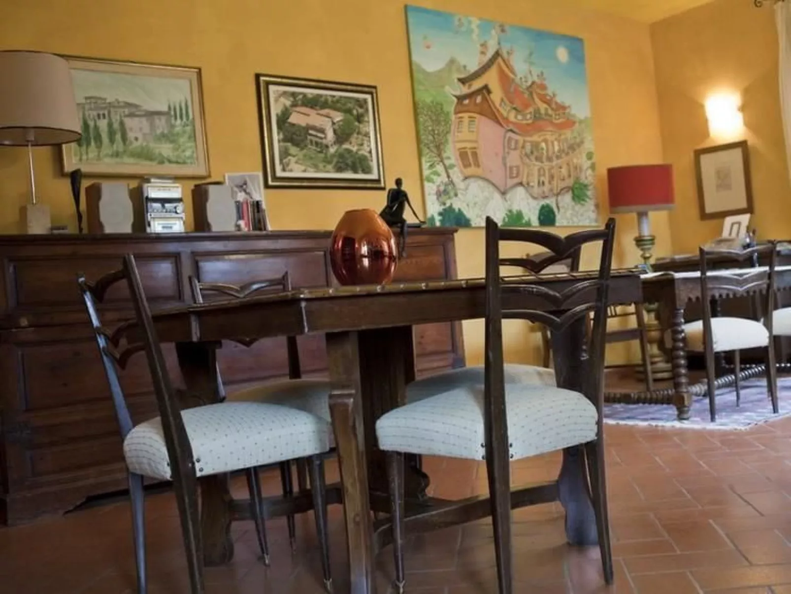 Tolles Ferienhaus in Pian Di Scò mit Privatem Pool und Panoramablick-Binnen