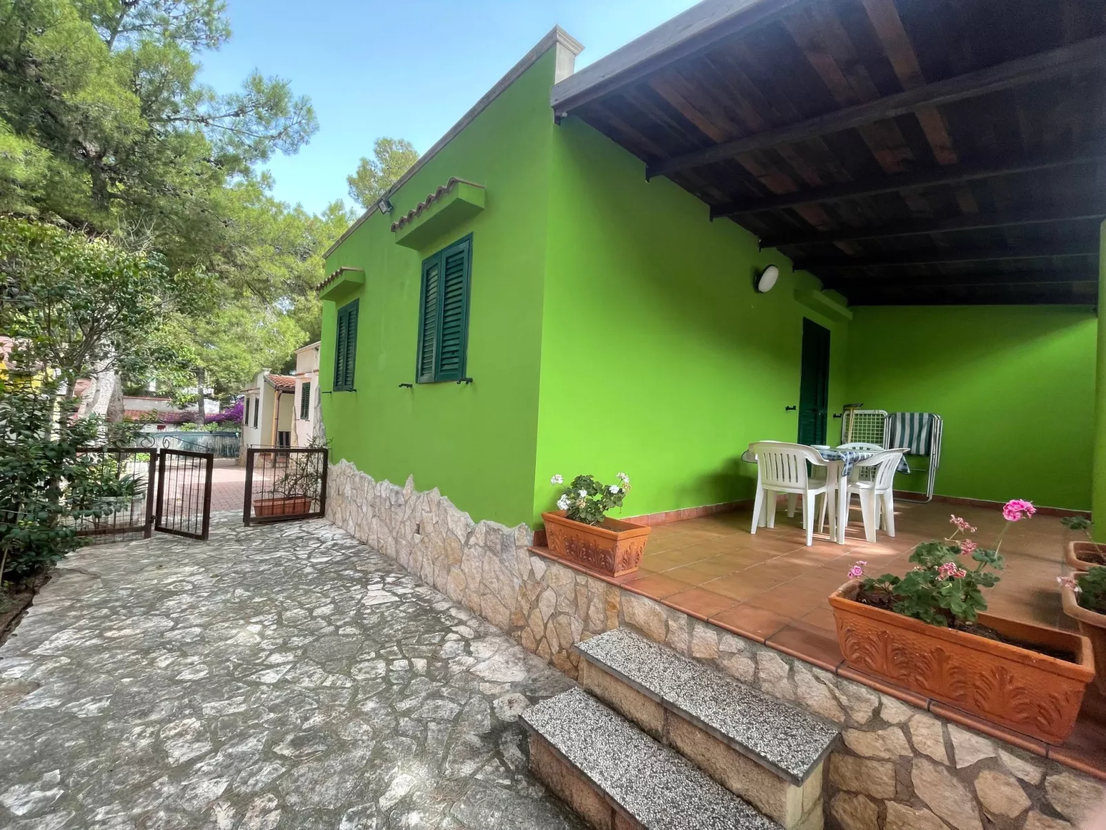 Gemütliche Wohnung in Vieste mit Grill-Binnen