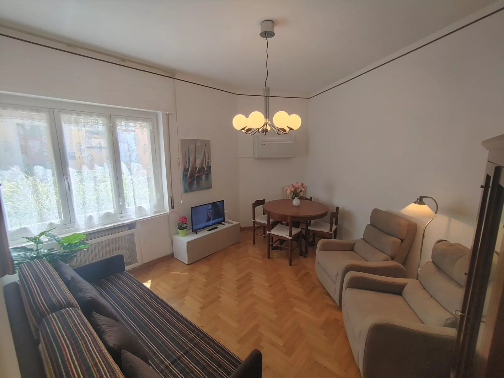 Für 3 Personen ca. 60 m&sup2; in Santa Margherita Ligure, Norditalien (Ligurien-Binnen