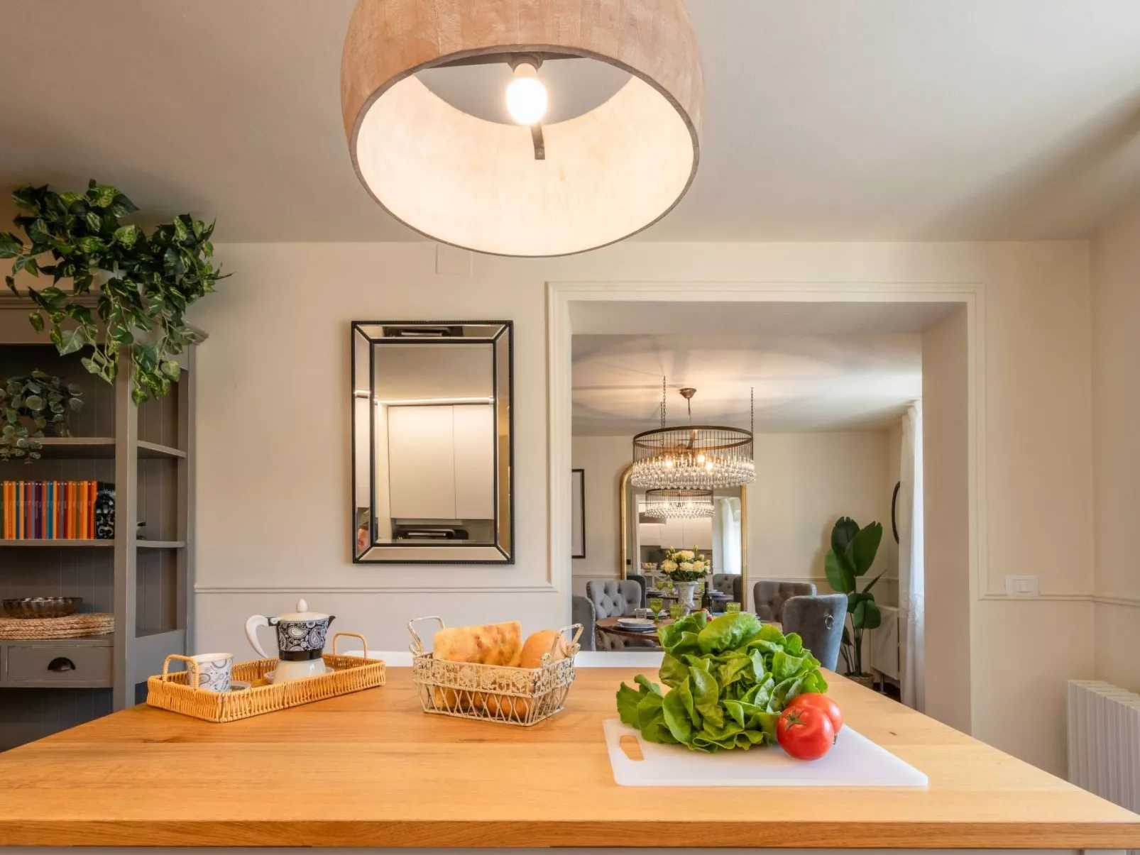 Elegante Wohnung im Zentrum von Lucca-Binnen