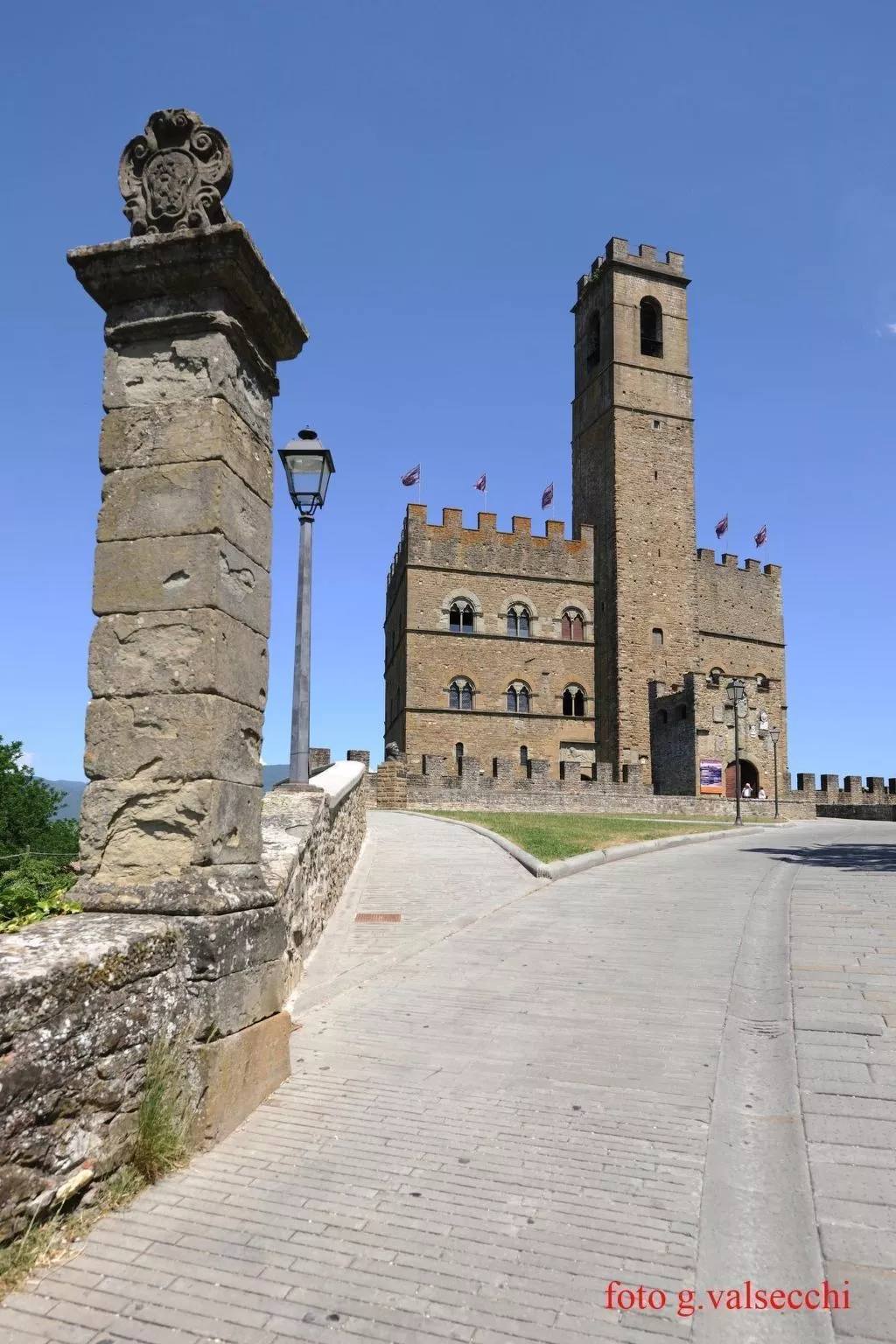 Landgut "Il Villino" mit Terrasse-Binnen