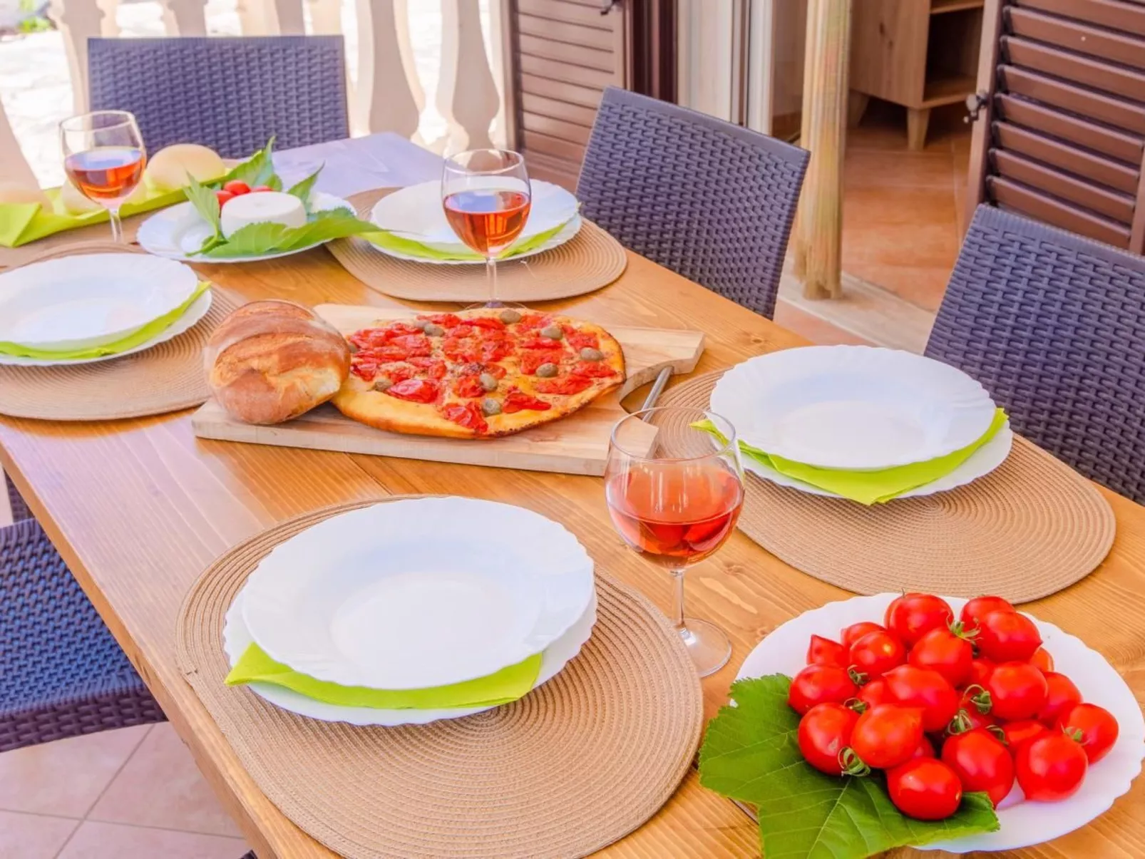 Villa Orchidea am Meer in Apulien-Binnen