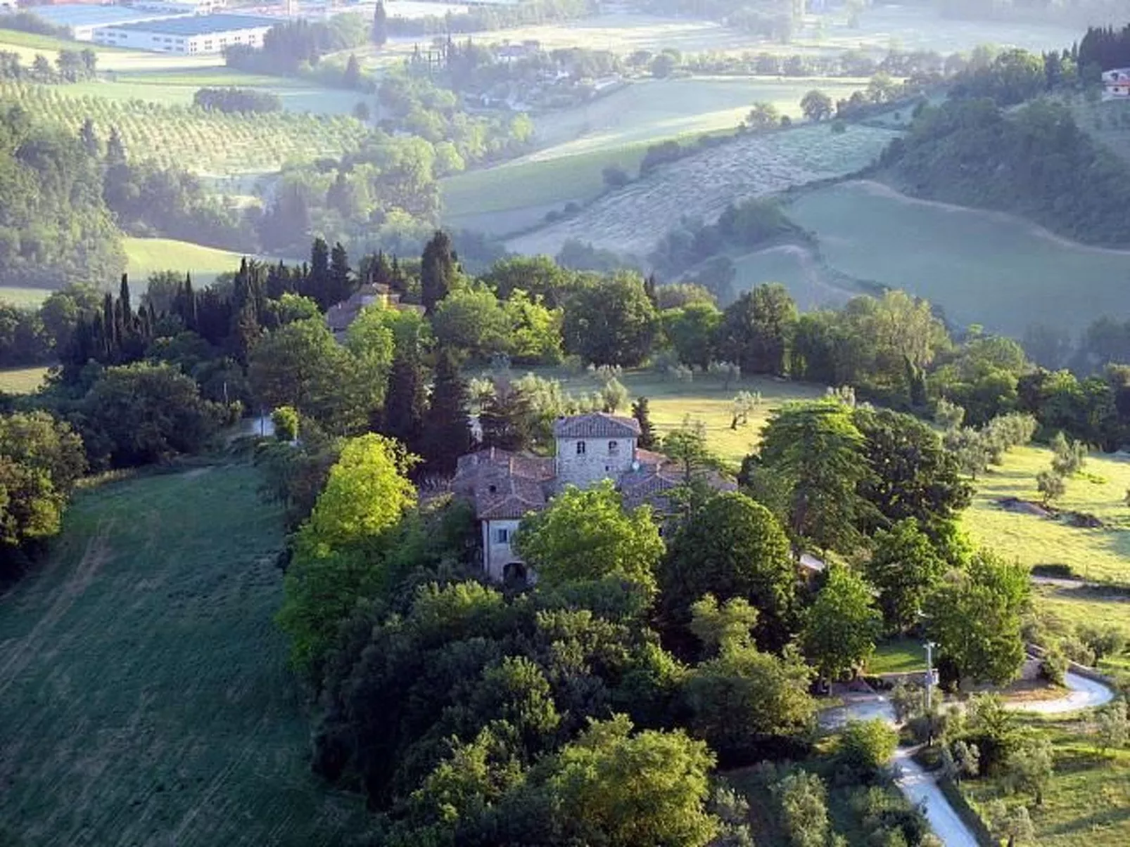 Erta Toskanisches Bauernhaus mit Pool-Buiten