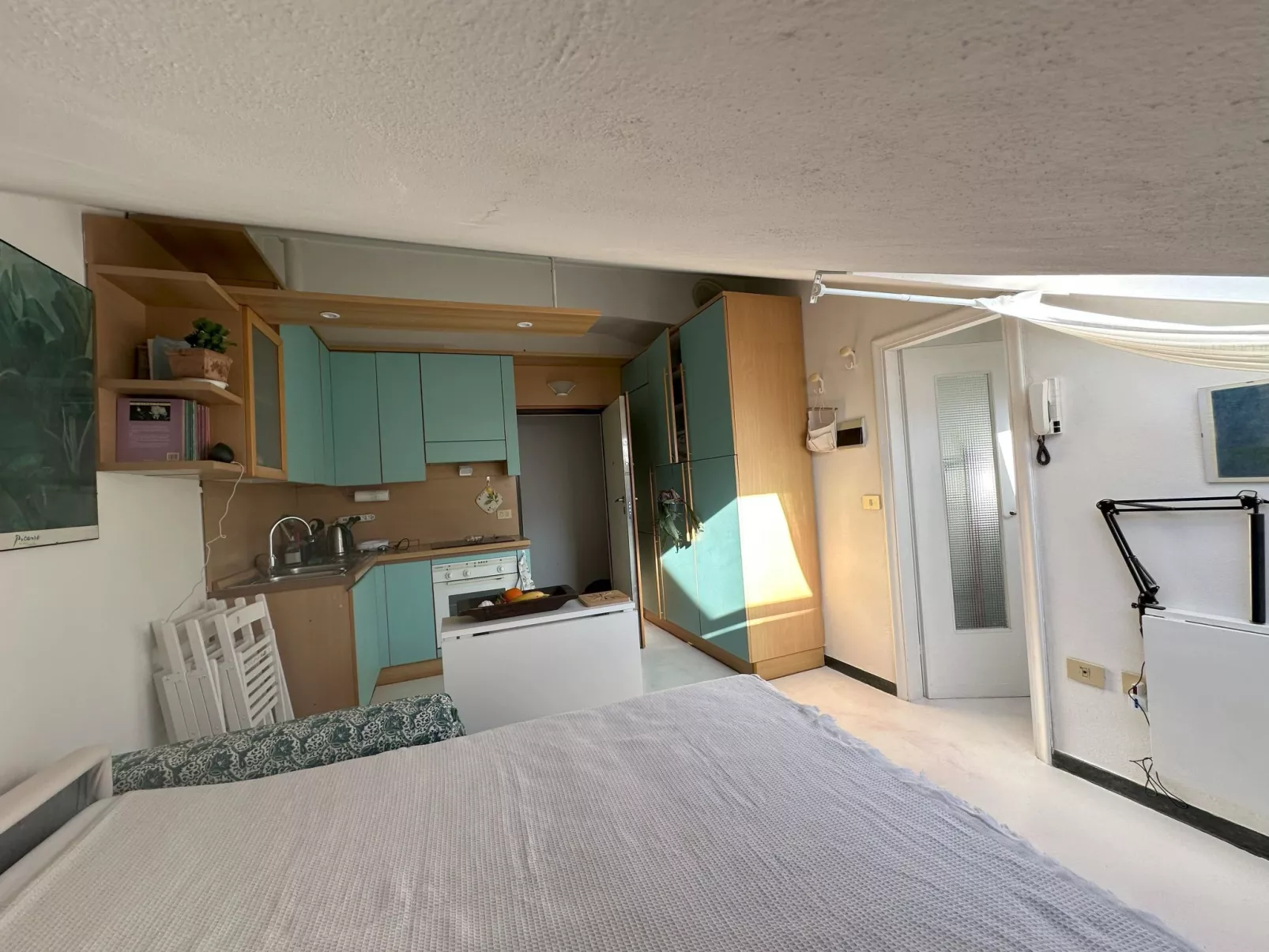 Nido al Mare Studio 5 Minuten vom Strand entfernt-Binnen