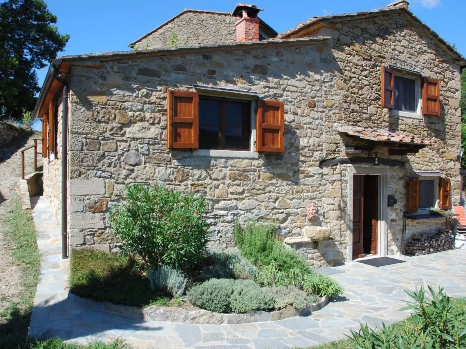 Villa Chimera mit Pool-Binnen