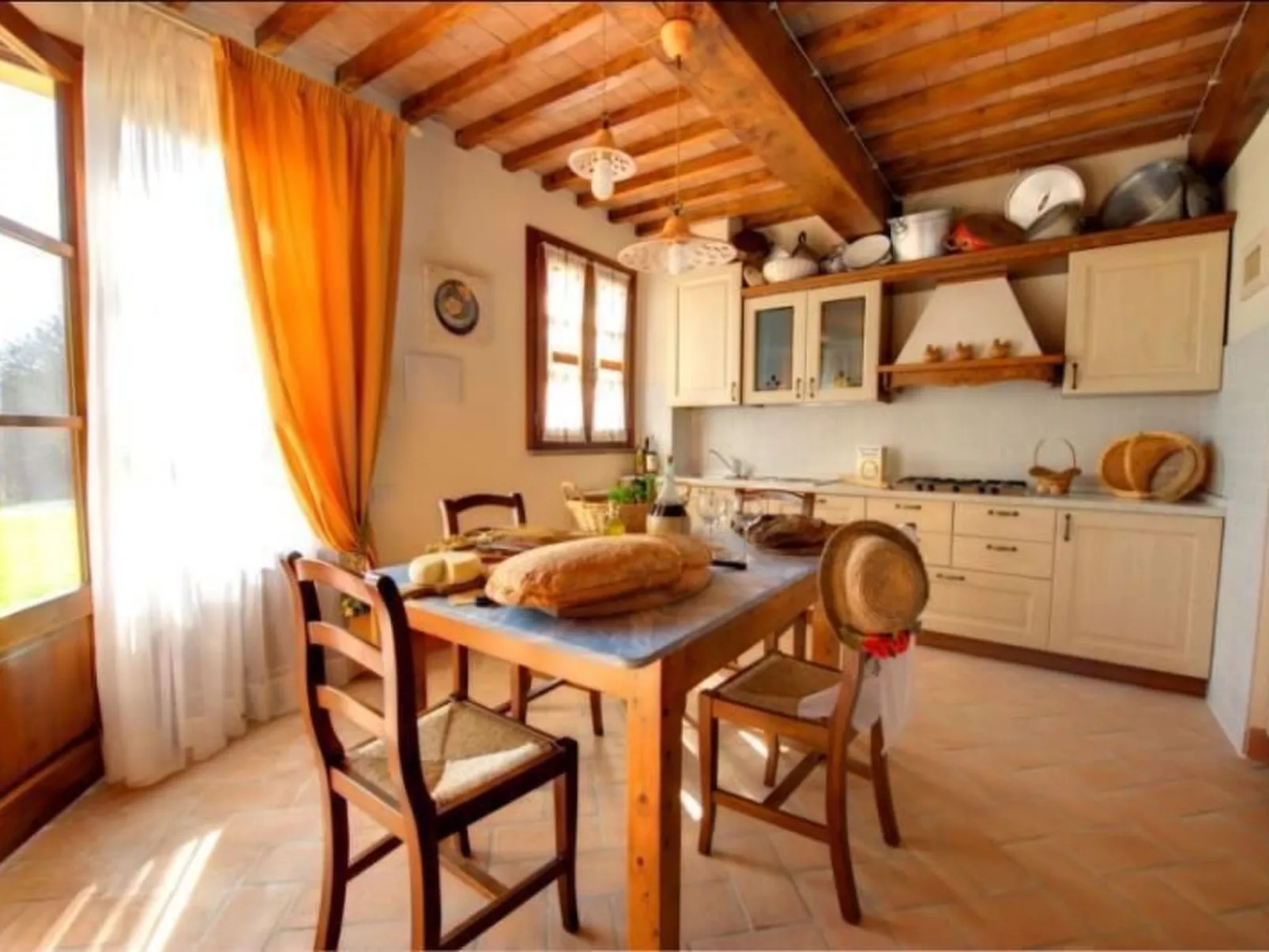 Lo Strettoio Wohnung mit Gemeinschaftspool-Binnen