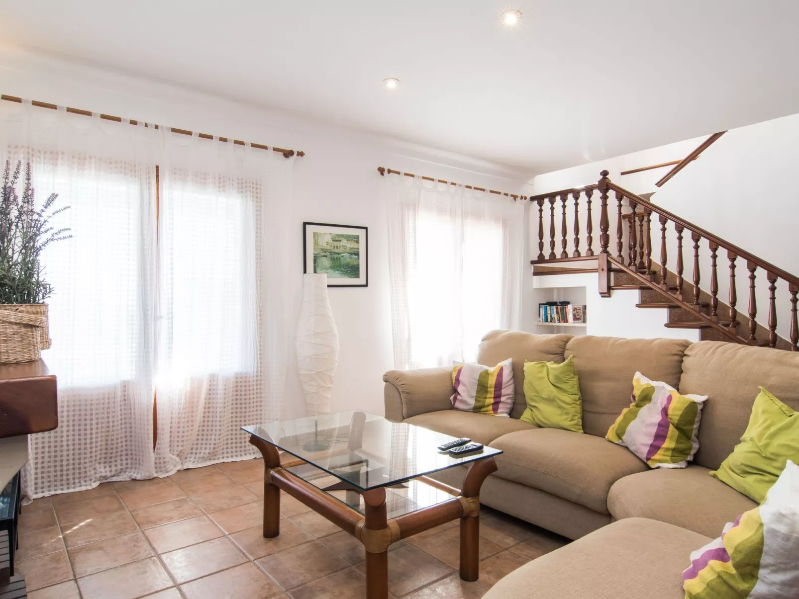 Fantastische Finca mit überdachter Terrasse-Binnen