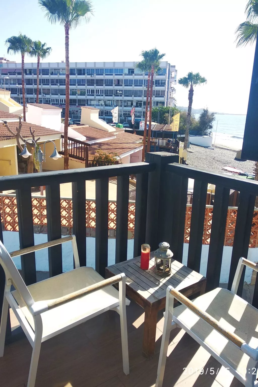 Schöne Wohnung Sun Club-Buiten