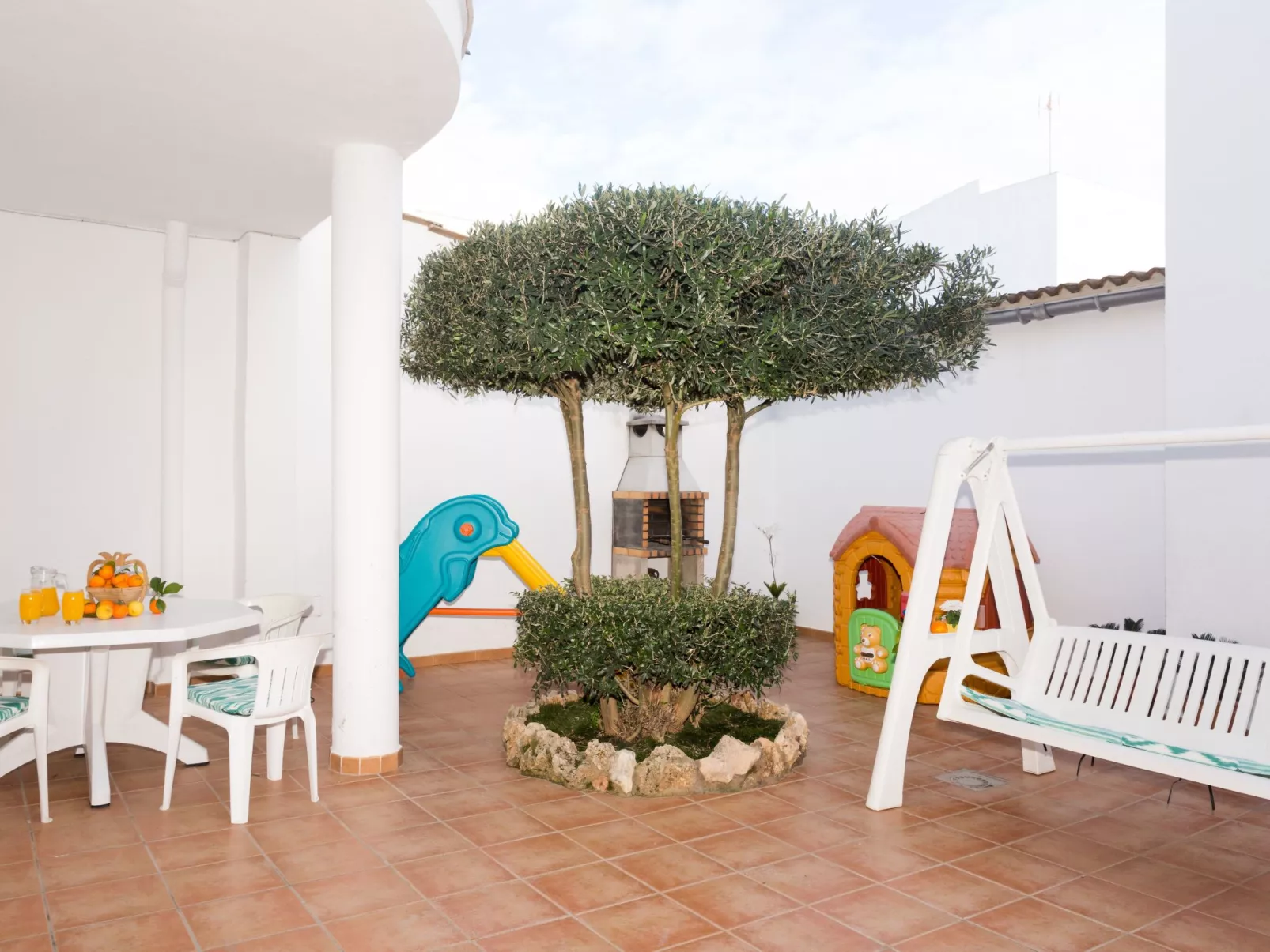 "Can Biel" in Strandnähe-Buiten