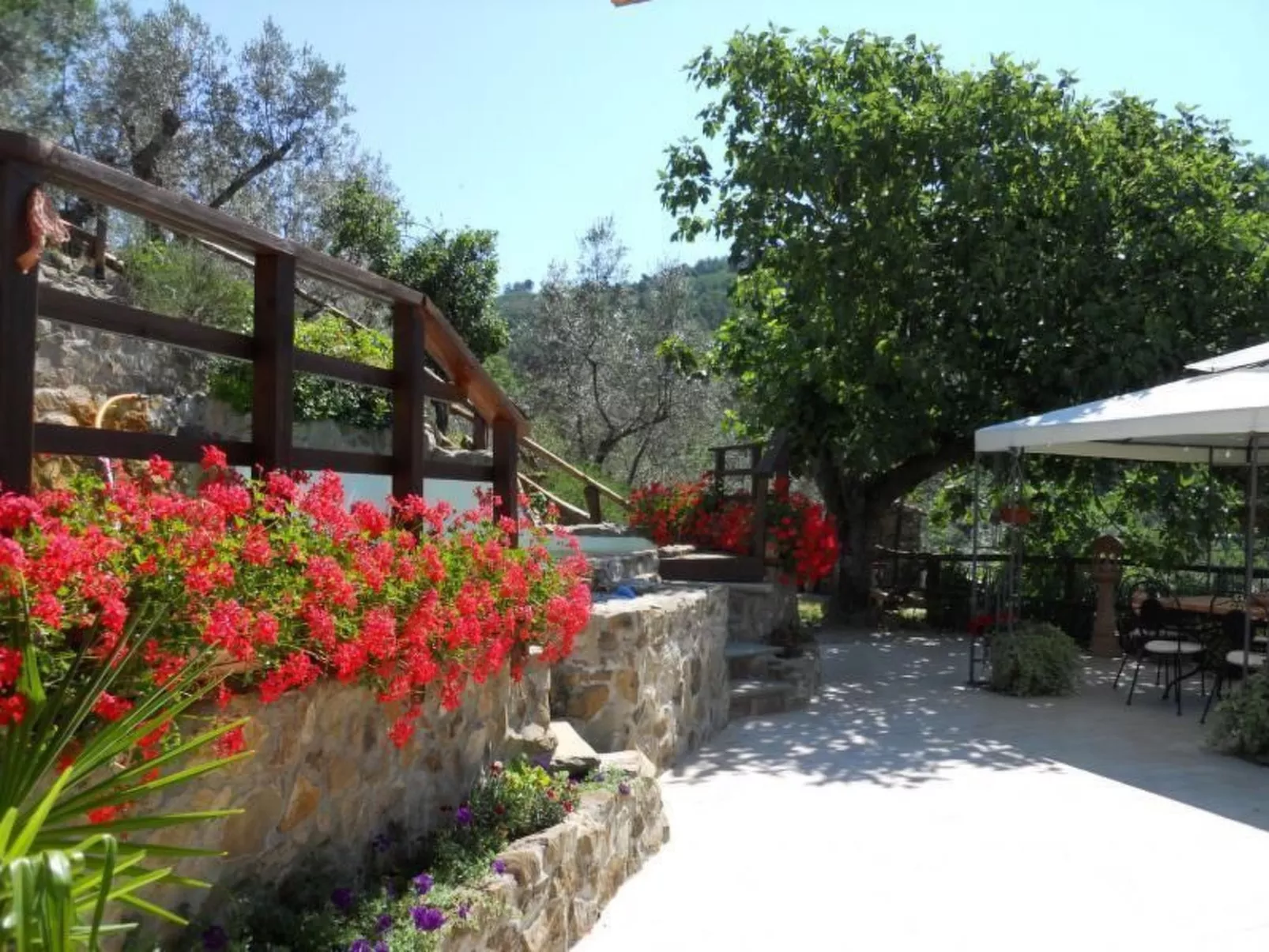 Bauernhaus Biancospino-Buiten