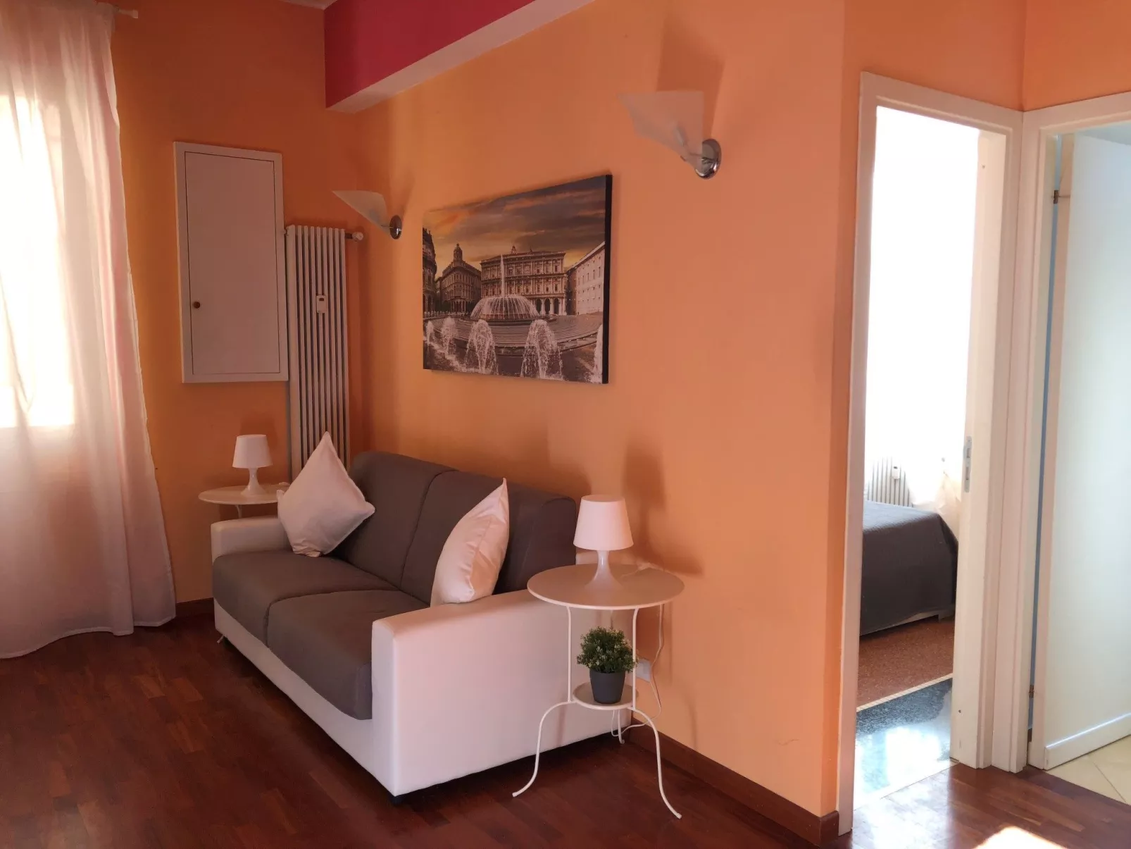 Appartamento "Nervi" mit Wi-Fi-Binnen