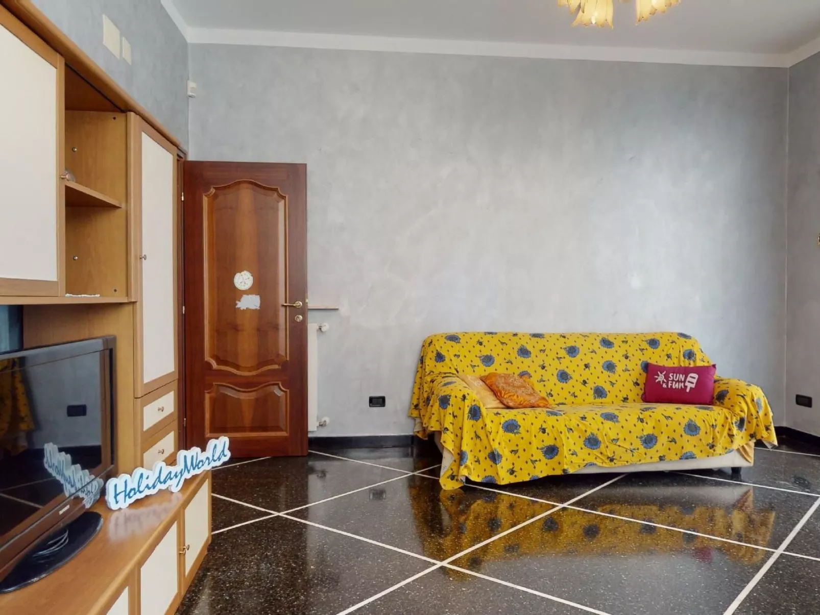 Für 4 Personen ca. 110 m&sup2; in Pegli, Norditalien (Ligurien)-Binnen