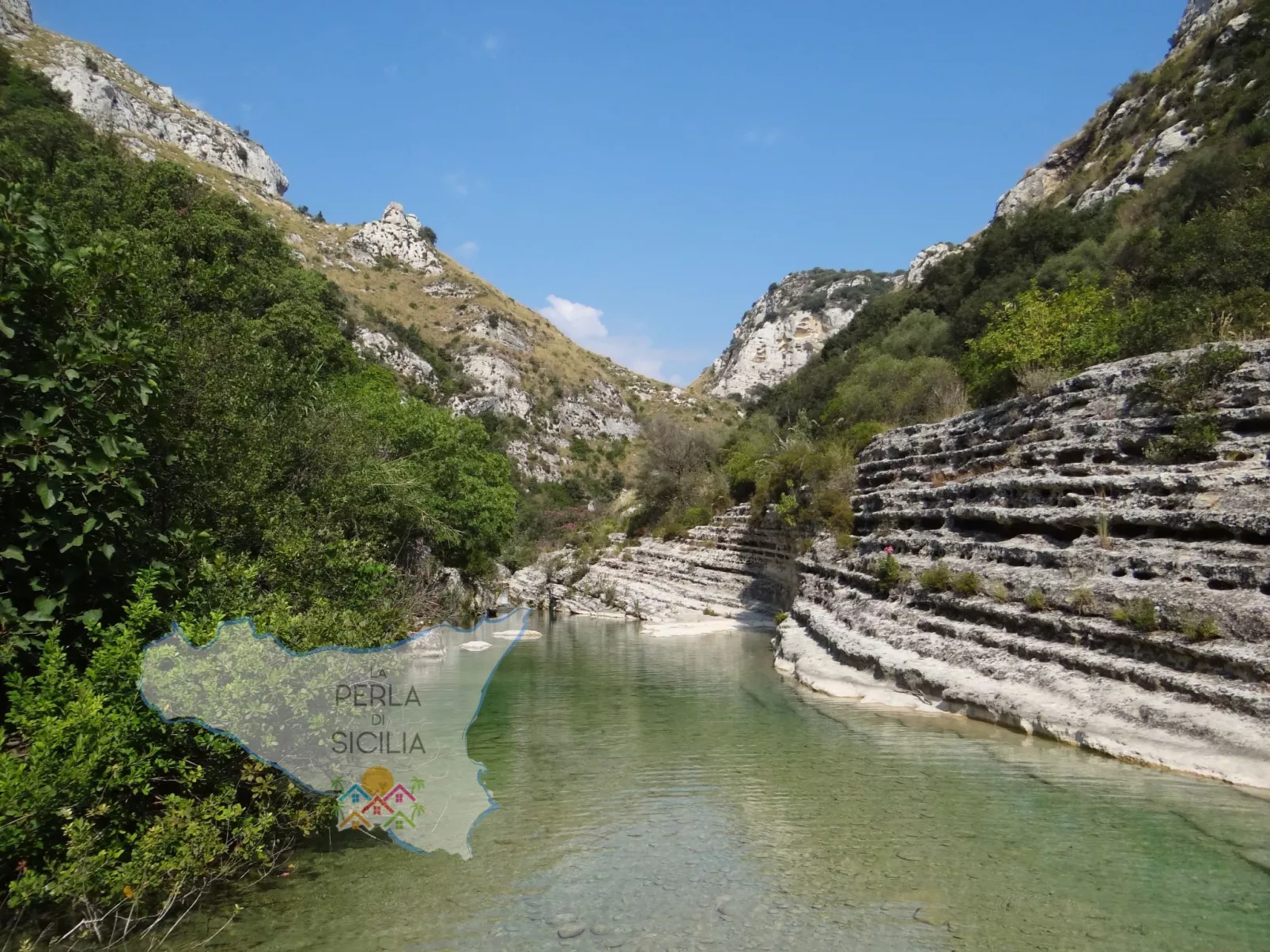 In Marina Di Modica mit Großer Terrasse-Binnen