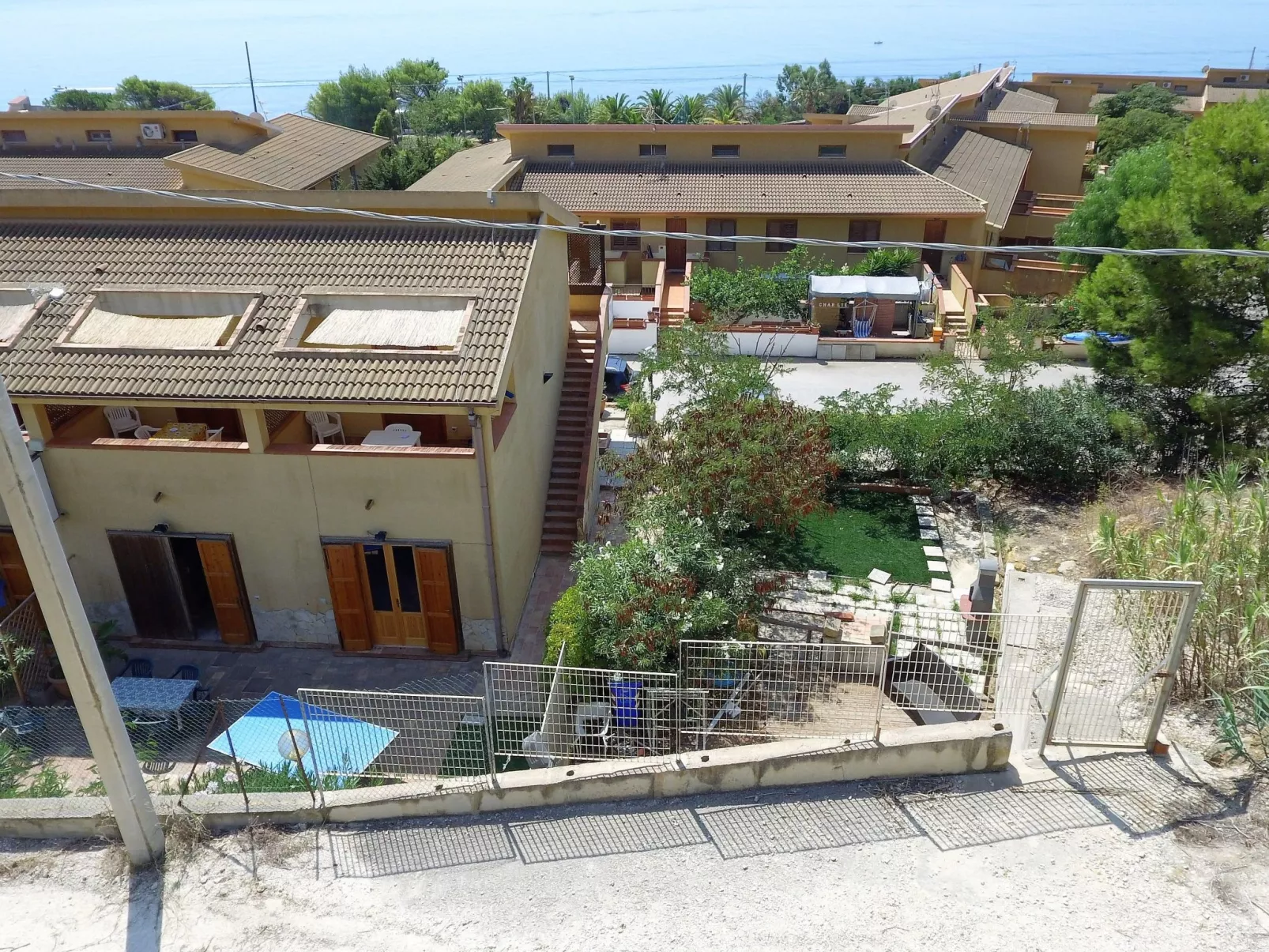 Wohnung in Sciacca mit internem Parkplatz-Binnen