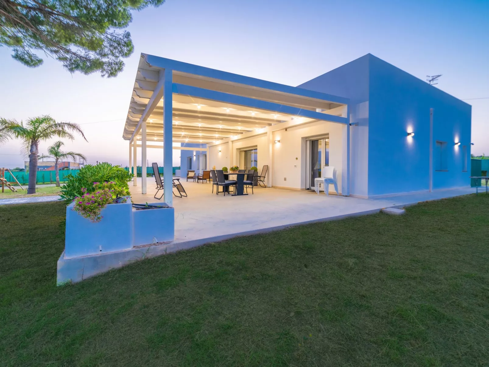 Villa 'Mamma Antonella' mit privatem Pool-Buiten