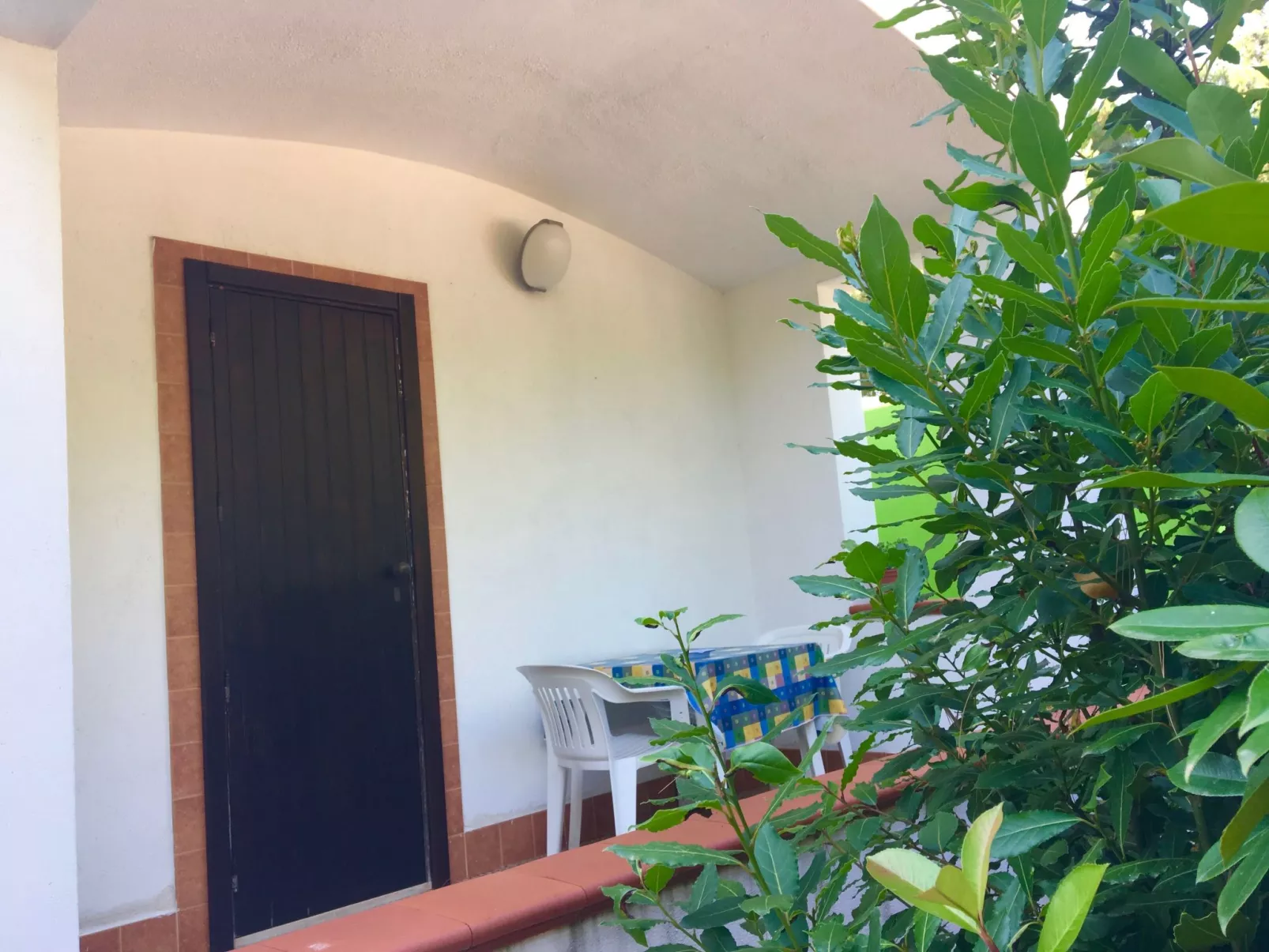 Wohnung in Vieste mit privatem Garten-Binnen