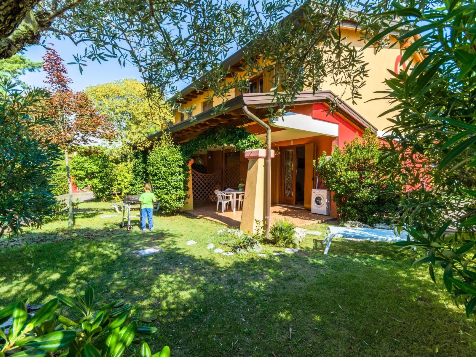 Borgo Stella Marina 2A Villa für 6 Pers. 50 qm.-Binnen