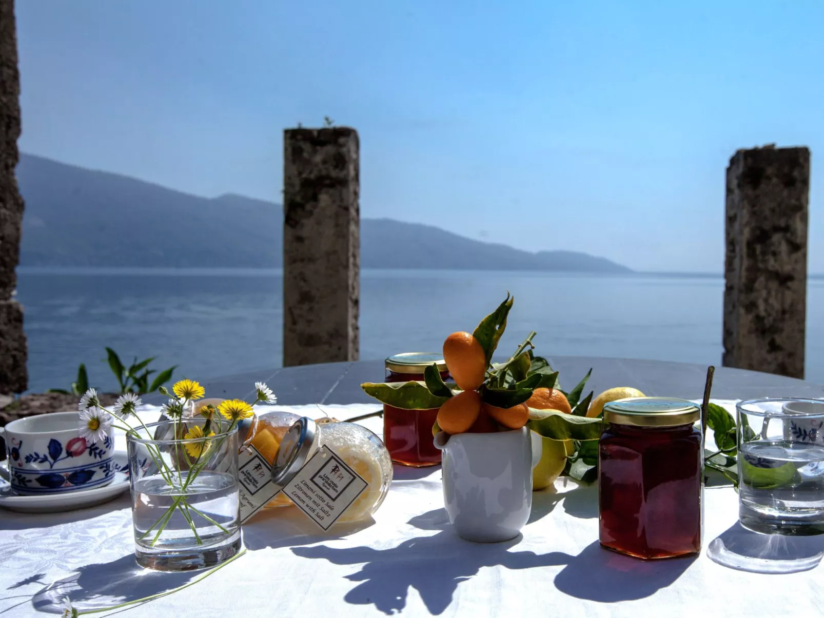 Clementina Romantisches Appartement mit Seeblick-Binnen